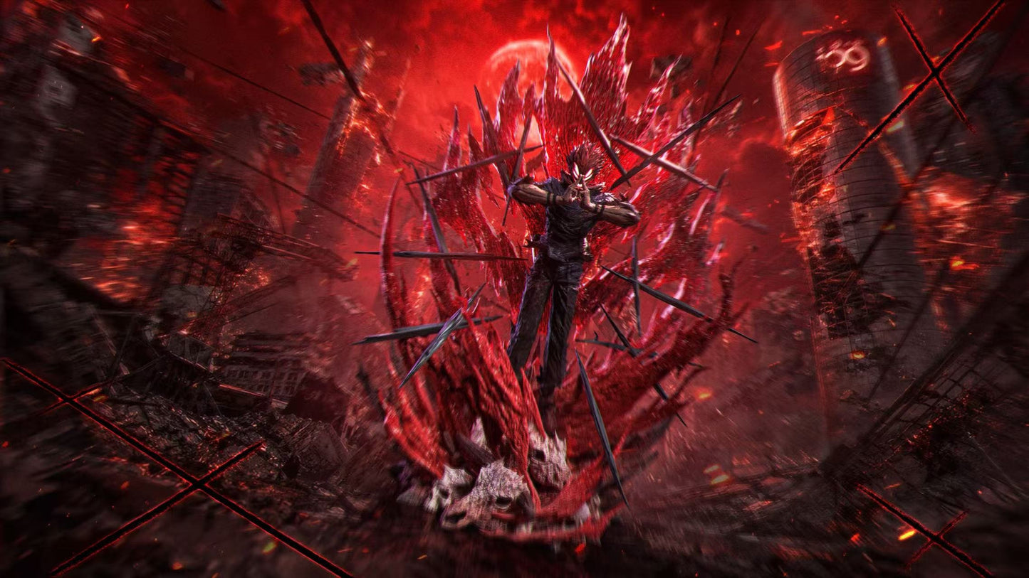 COMIC HERO STUDIO - JUJUTSU KAISEN DEMON FACE YUJI ITADORI 8