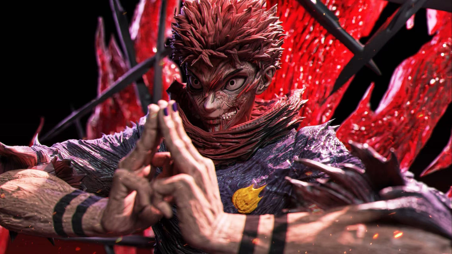 COMIC HERO STUDIO - JUJUTSU KAISEN DEMON FACE YUJI ITADORI 9