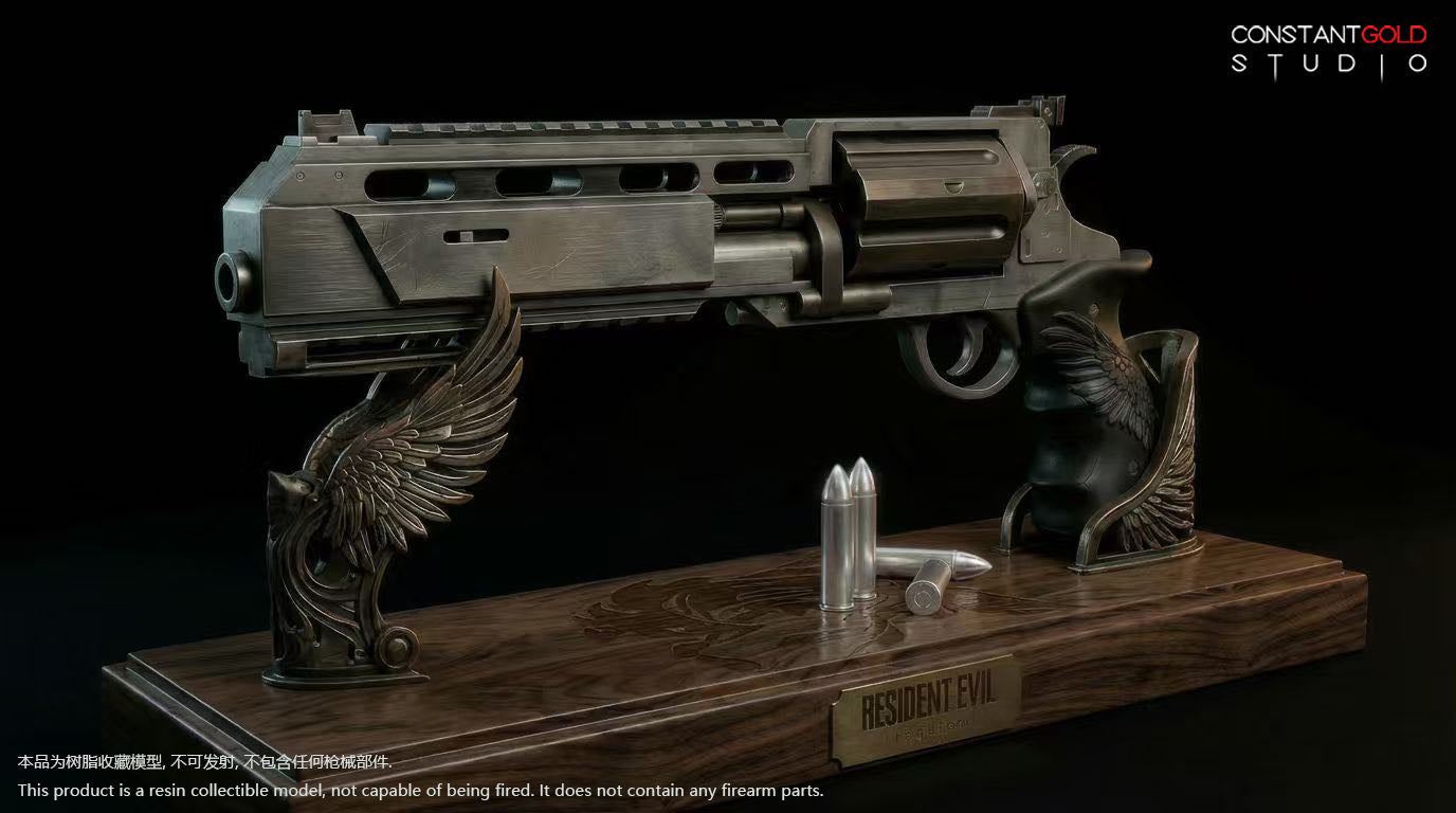 CONSTANT GOLD STUDIO – RESIDENT EVIL 9: REQUIEM REVOLVER [PRE-ORDER]