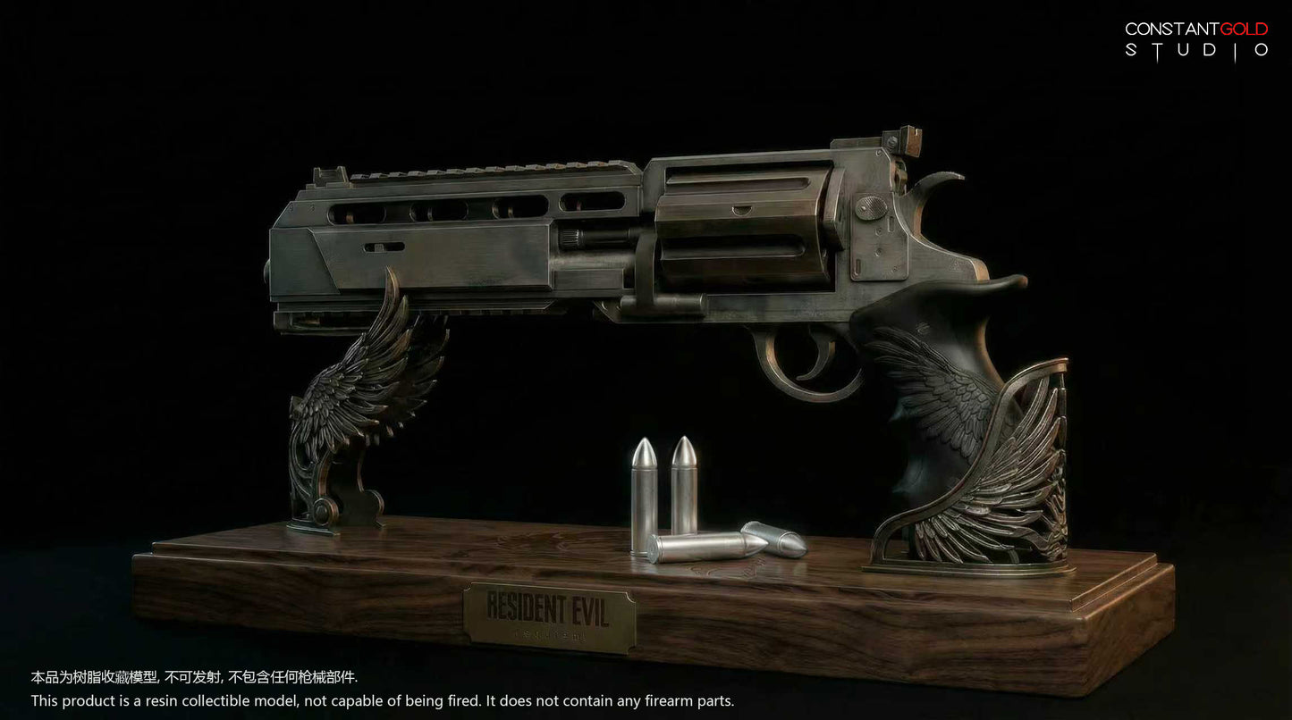 CONSTANT GOLD STUDIO – RESIDENT EVIL 9: REQUIEM REVOLVER [PRE-ORDER]