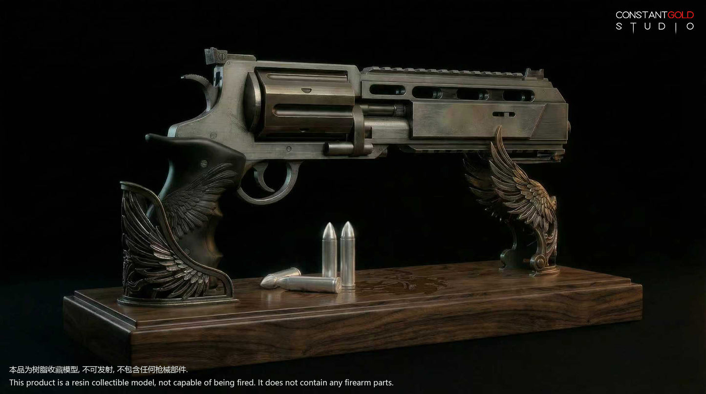 CONSTANT GOLD STUDIO – RESIDENT EVIL 9: REQUIEM REVOLVER [PRE-ORDER]
