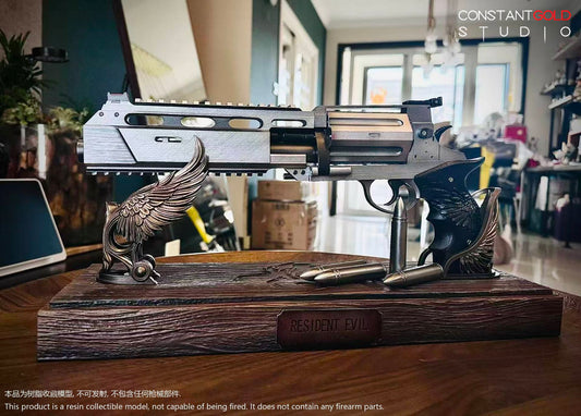 CONSTANT GOLD STUDIO – RESIDENT EVIL 9: REQUIEM REVOLVER [PRE-ORDER]