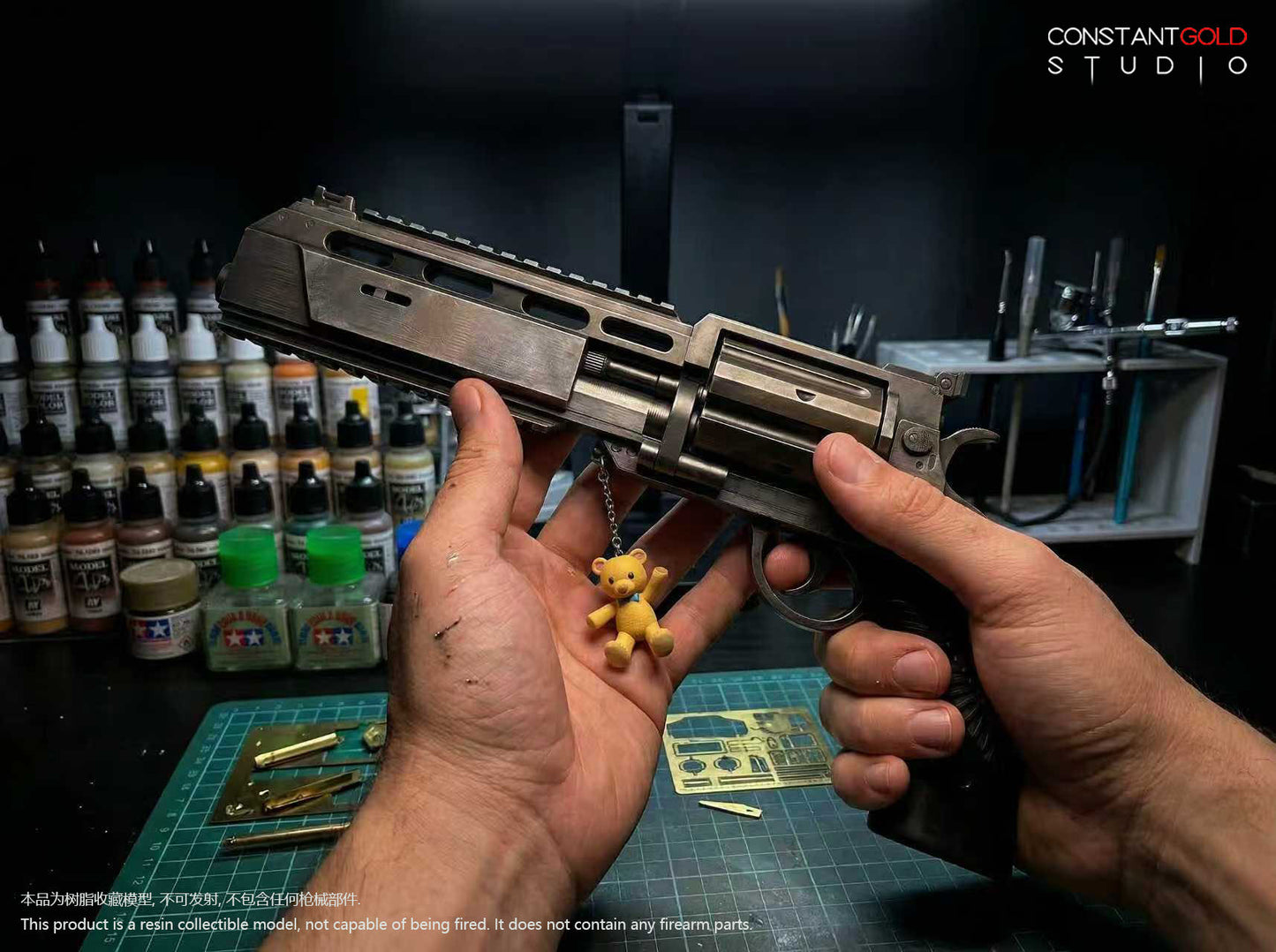 CONSTANT GOLD STUDIO – RESIDENT EVIL 9: REQUIEM REVOLVER [PRE-ORDER]