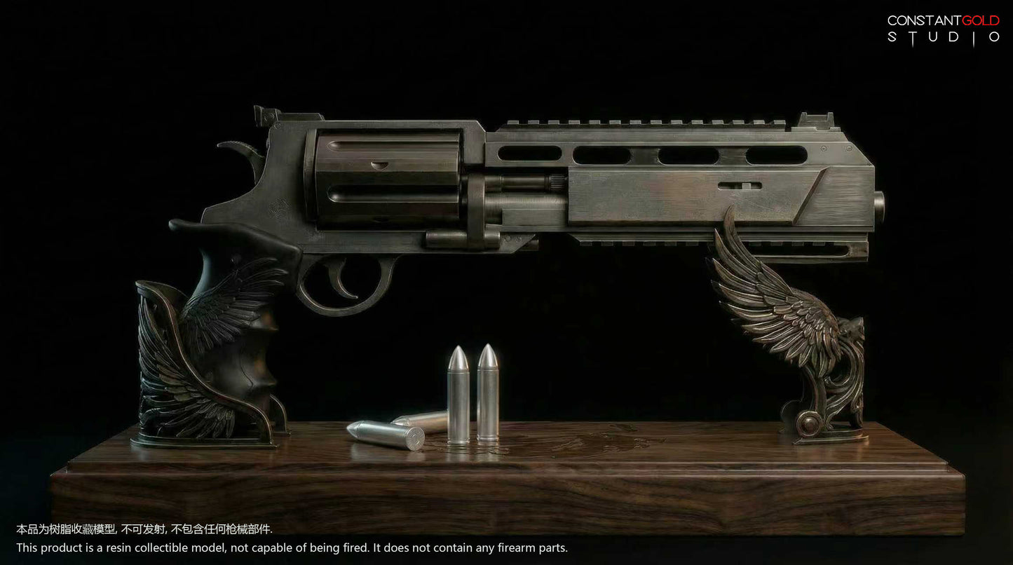 CONSTANT GOLD STUDIO – RESIDENT EVIL 9: REQUIEM REVOLVER [PRE-ORDER]