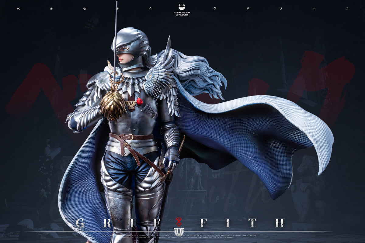 COOLBEAR STUDIO – BERSERK: 1. GRIFFITH, THE FALCON OF LIGHT [SOLD OUT ...