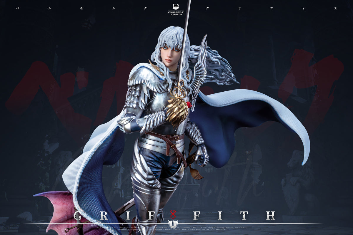 COOLBEAR STUDIO – BERSERK: 1. GRIFFITH, THE FALCON OF LIGHT [SOLD OUT ...