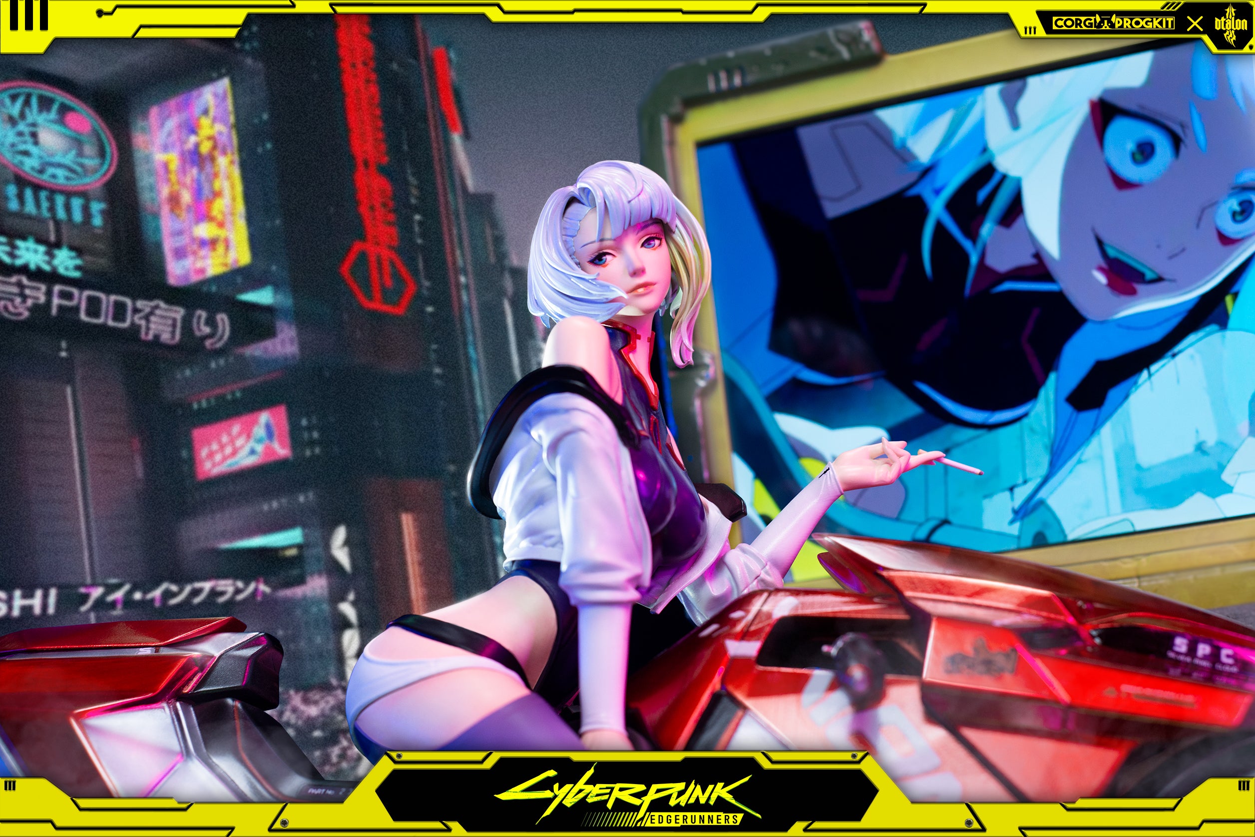 CORGI PROGKIT x DTALON STUDIO – CYBERPUNK: LUCY AND REBECCA CORGI PROGKIT x DTALON STUDIO – CYBERPUNK: LUCY AND REBECCA