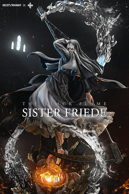 CORGI PROGKIT x DTALON STUDIO – DARK SOULS 3: SISTER FRIEDE [SOLD OUT]