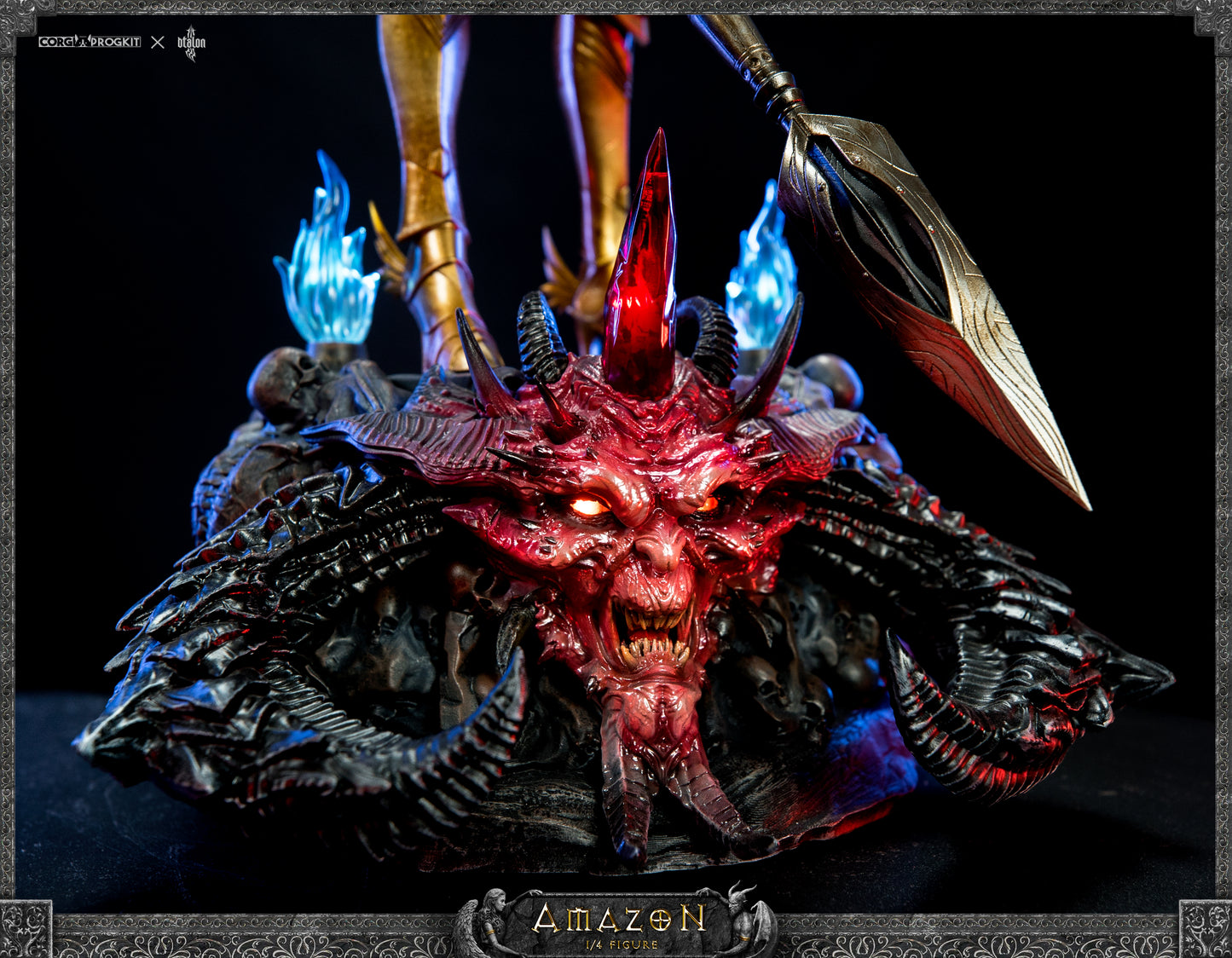 CORGI PROGKIT x DTALON STUDIO – DIABLO II: AMAZON [IN STOCK]