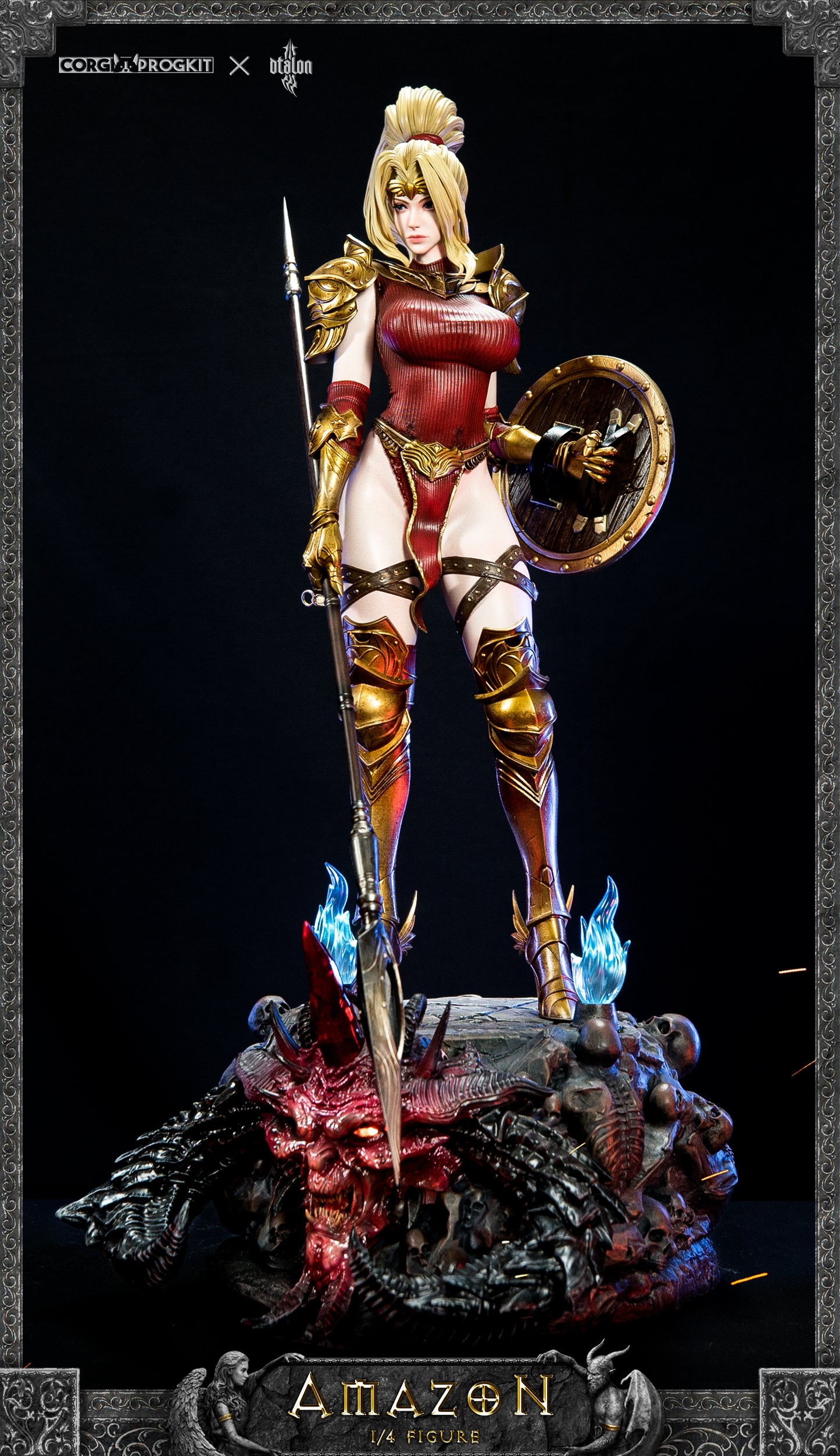 CORGI PROGKIT x DTALON STUDIO – DIABLO II: AMAZON [IN STOCK]