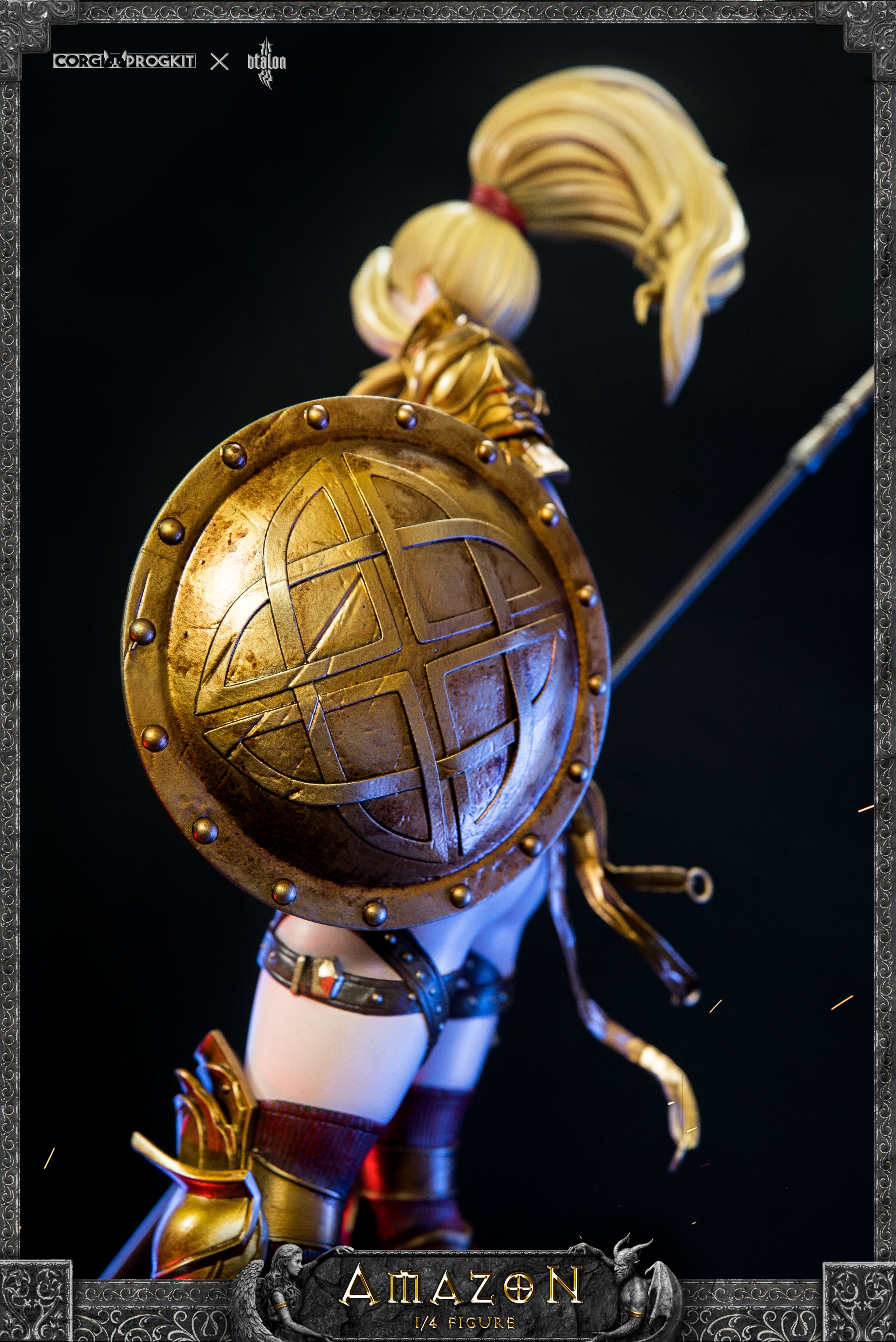 CORGI PROGKIT x DTALON STUDIO – DIABLO II: AMAZON [IN STOCK CORGI PROGKIT x DTALON STUDIO – DIABLO II: AMAZON [IN STOCK
