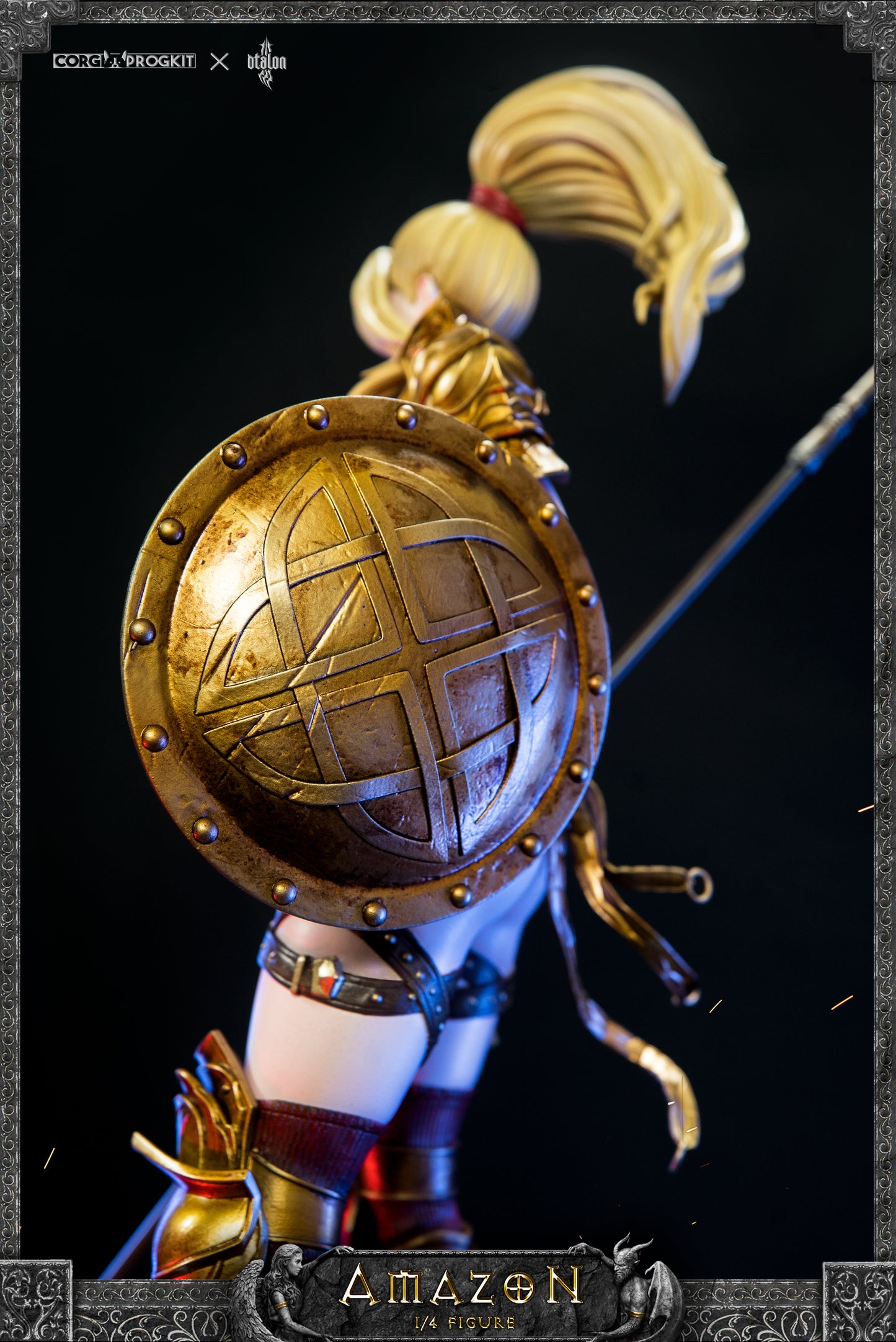 CORGI PROGKIT x DTALON STUDIO – DIABLO II: AMAZON [IN STOCK]