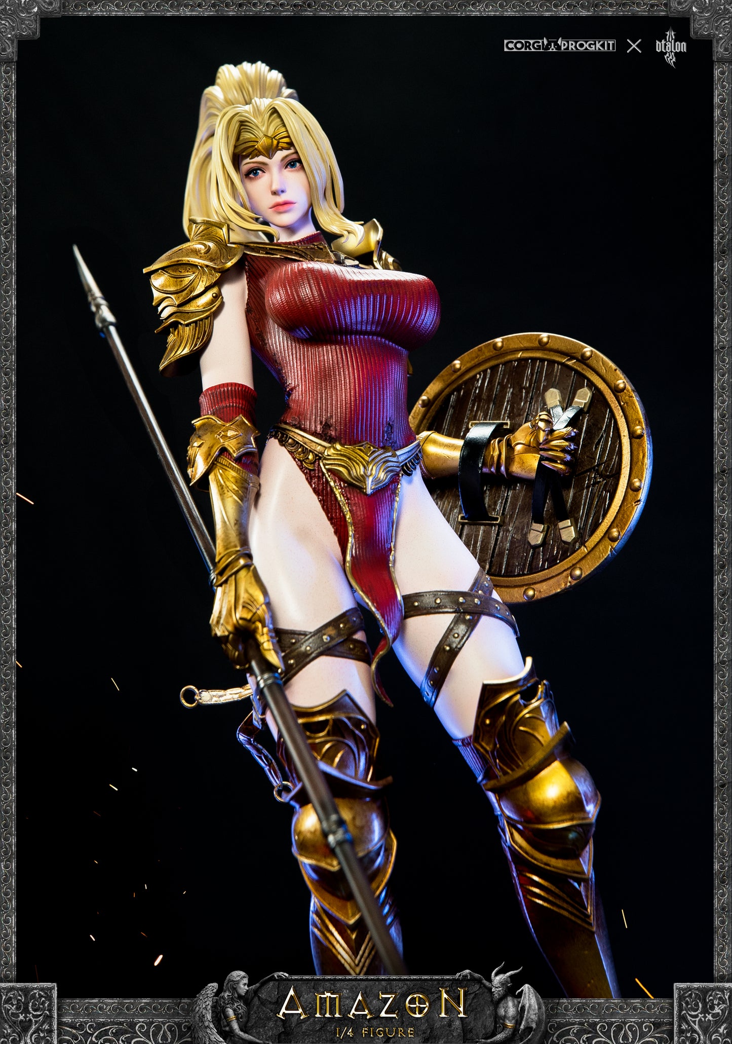 CORGI PROGKIT x DTALON STUDIO – DIABLO II: AMAZON [IN STOCK]