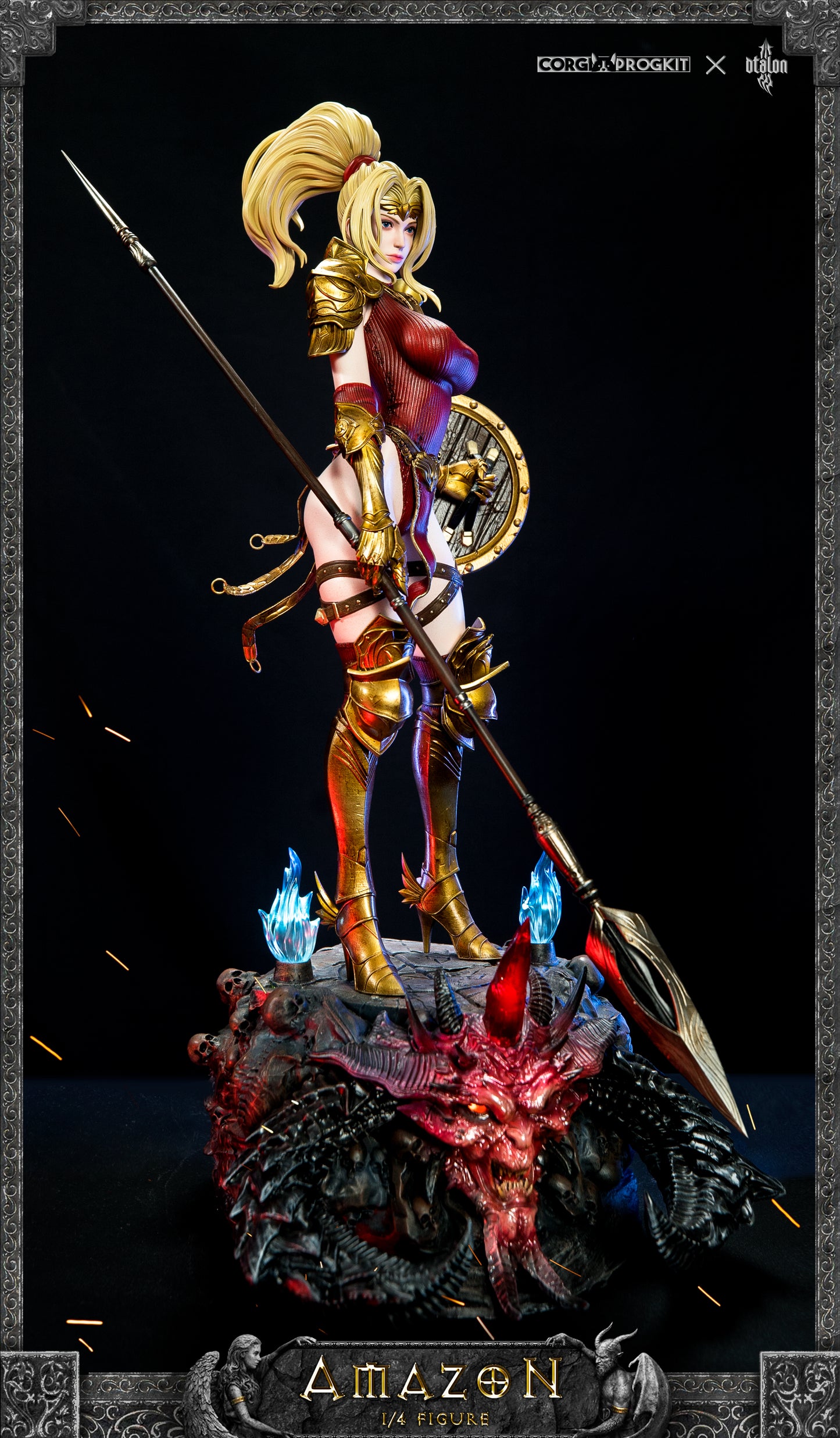 CORGI PROGKIT x DTALON STUDIO – DIABLO II: AMAZON [IN STOCK]