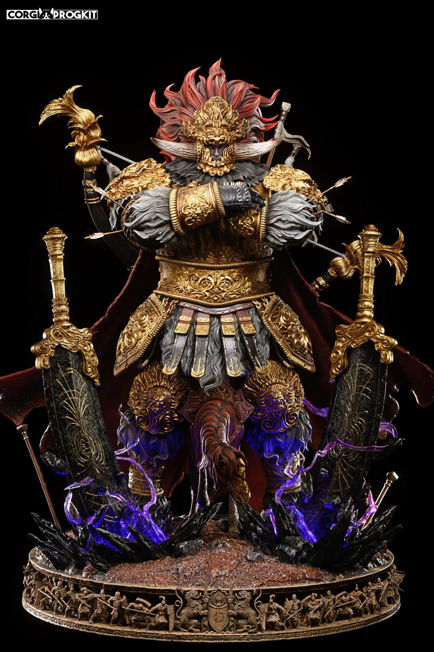 CORGI PROGKIT x DTALON STUDIO – ELDEN RING: STARSCOURGE RADAHN [PRE-ORDER]