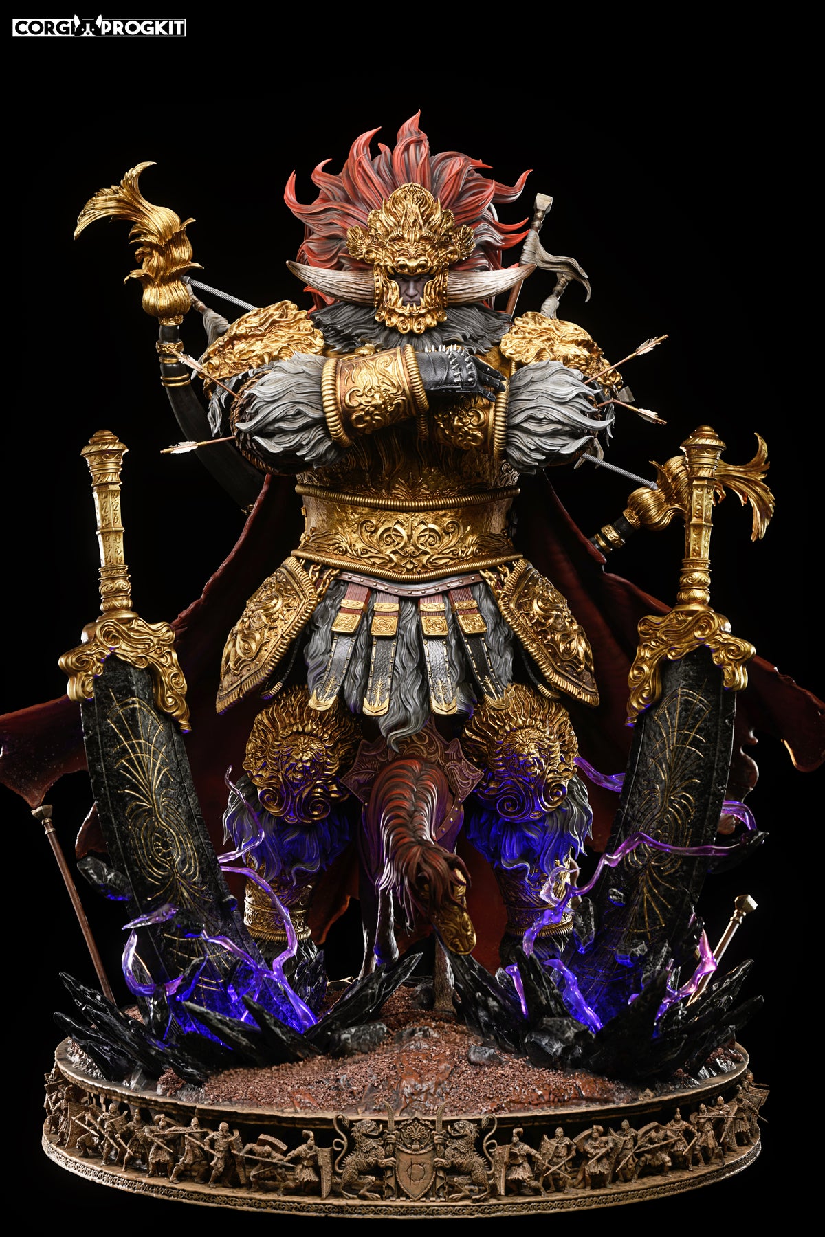 CORGI PROGKIT x DTALON STUDIO – ELDEN RING: STARSCOURGE RADAHN [DISCON ...