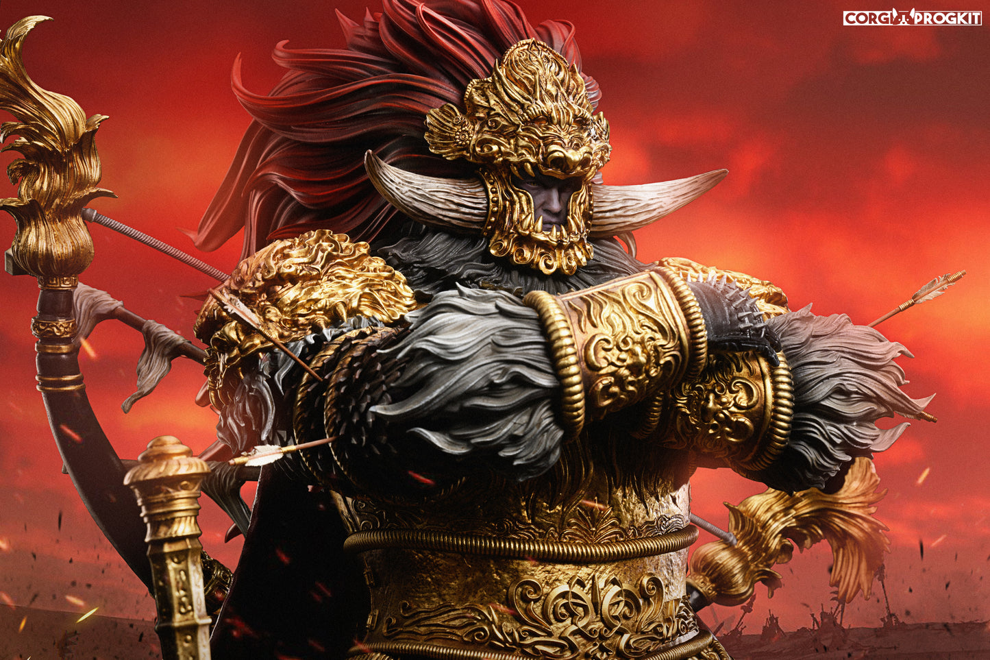 CORGI PROGKIT x DTALON STUDIO – ELDEN RING: STARSCOURGE RADAHN [PRE-ORDER]