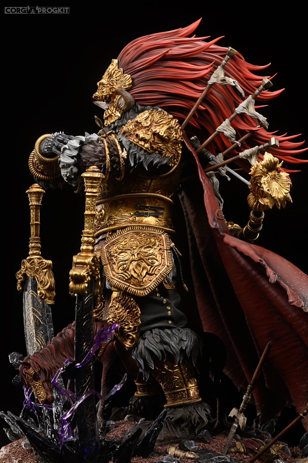 Elden Ring Rada CORGI PROGKIT x DTALON STUDIO – ELDEN RING: STARSCOURGE RADAHN [DISCON ...