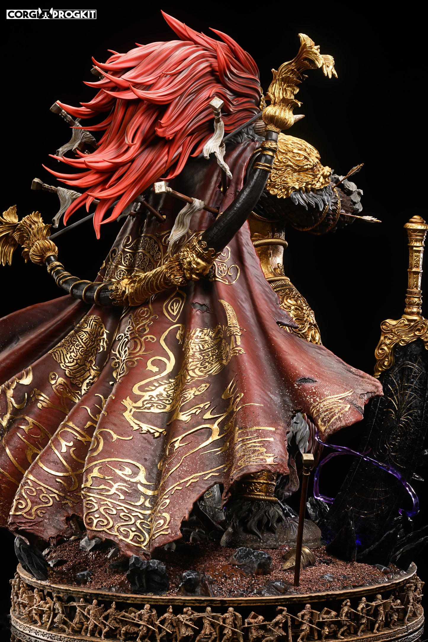 CORGI PROGKIT x DTALON STUDIO – ELDEN RING: STARSCOURGE RADAHN [DISCONTINUED]