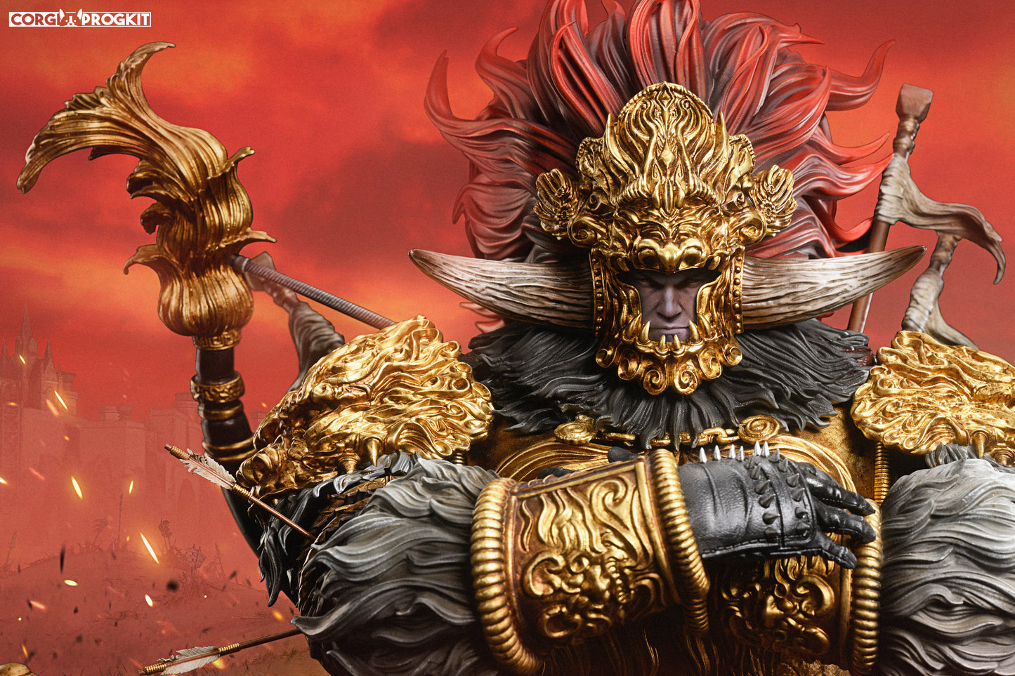CORGI PROGKIT x DTALON STUDIO – ELDEN RING: STARSCOURGE RADAHN [PRE-ORDER]