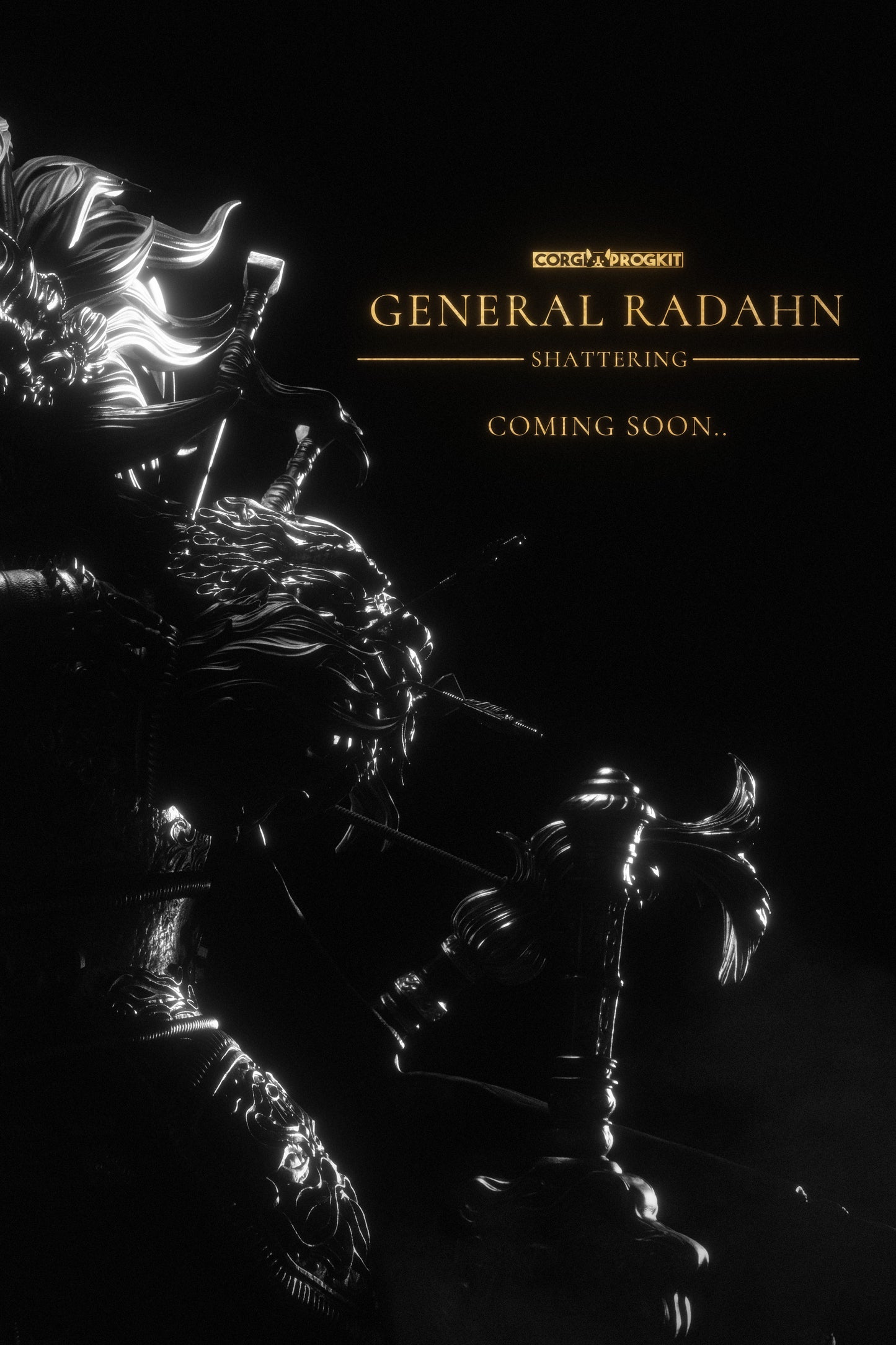 CORGI PROGKIT x DTALON STUDIO – ELDEN RING: STARSCOURGE RADAHN [PRE-ORDER]