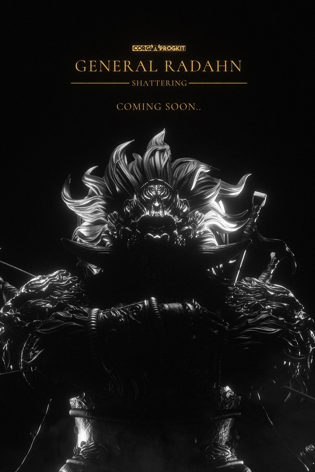 Elden Ring Rada CORGI PROGKIT x DTALON STUDIO – ELDEN RING: STARSCOURGE RADAHN [DISCON ...