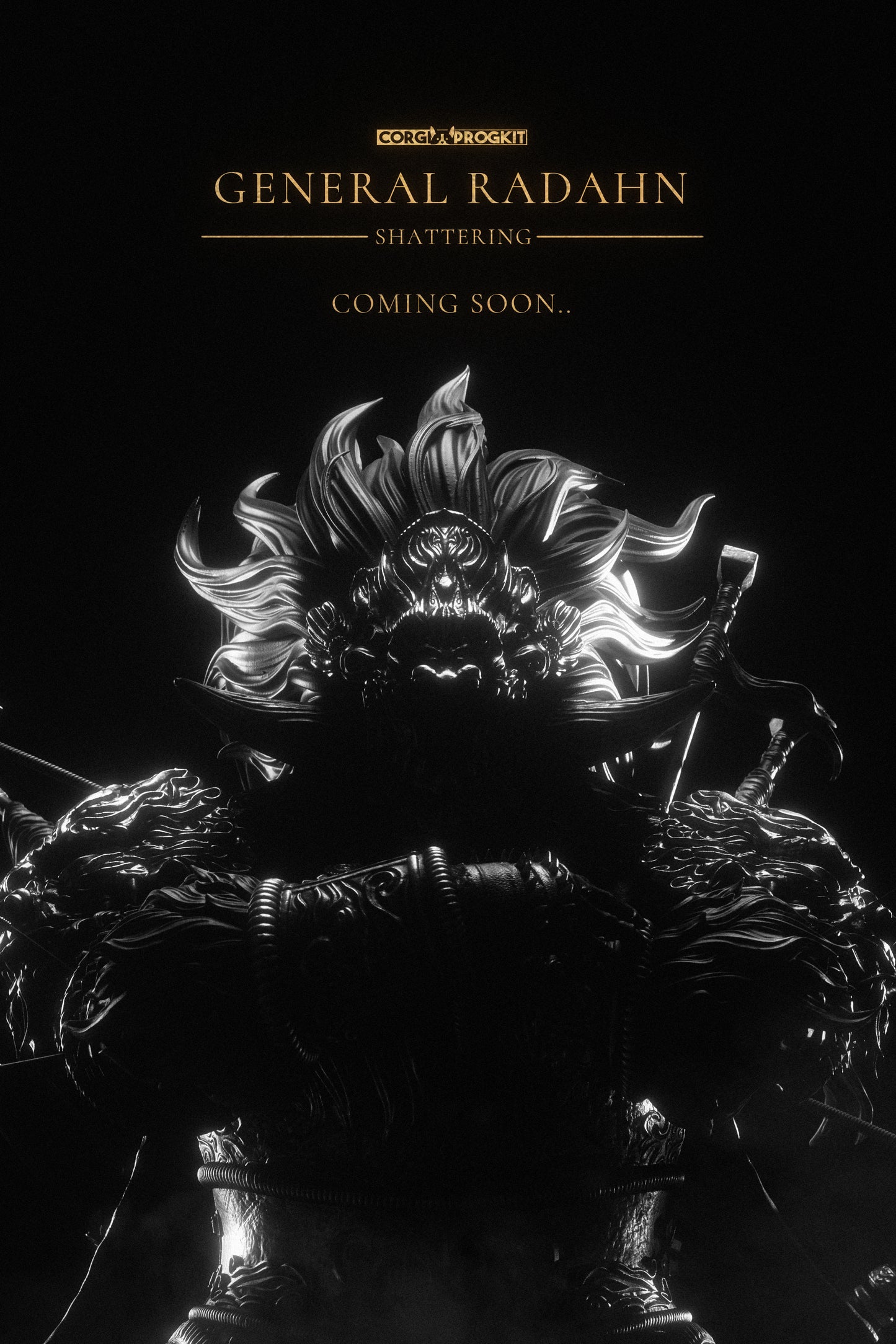 CORGI PROGKIT x DTALON STUDIO – ELDEN RING: STARSCOURGE RADAHN [PRE-ORDER]