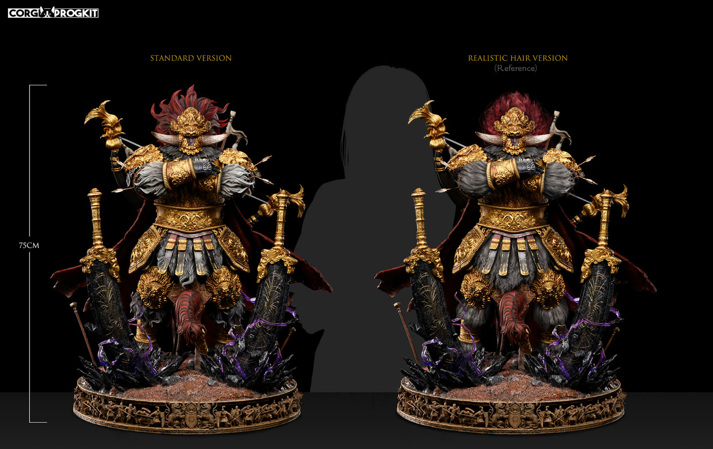 CORGI PROGKIT x DTALON STUDIO – ELDEN RING: STARSCOURGE RADAHN [PRE-ORDER]