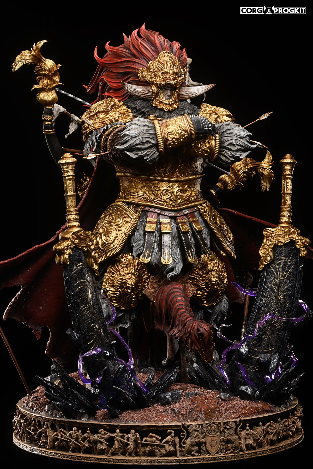 CORGI PROGKIT x DTALON STUDIO – ELDEN RING: STARSCOURGE RADAHN [DISCON ...