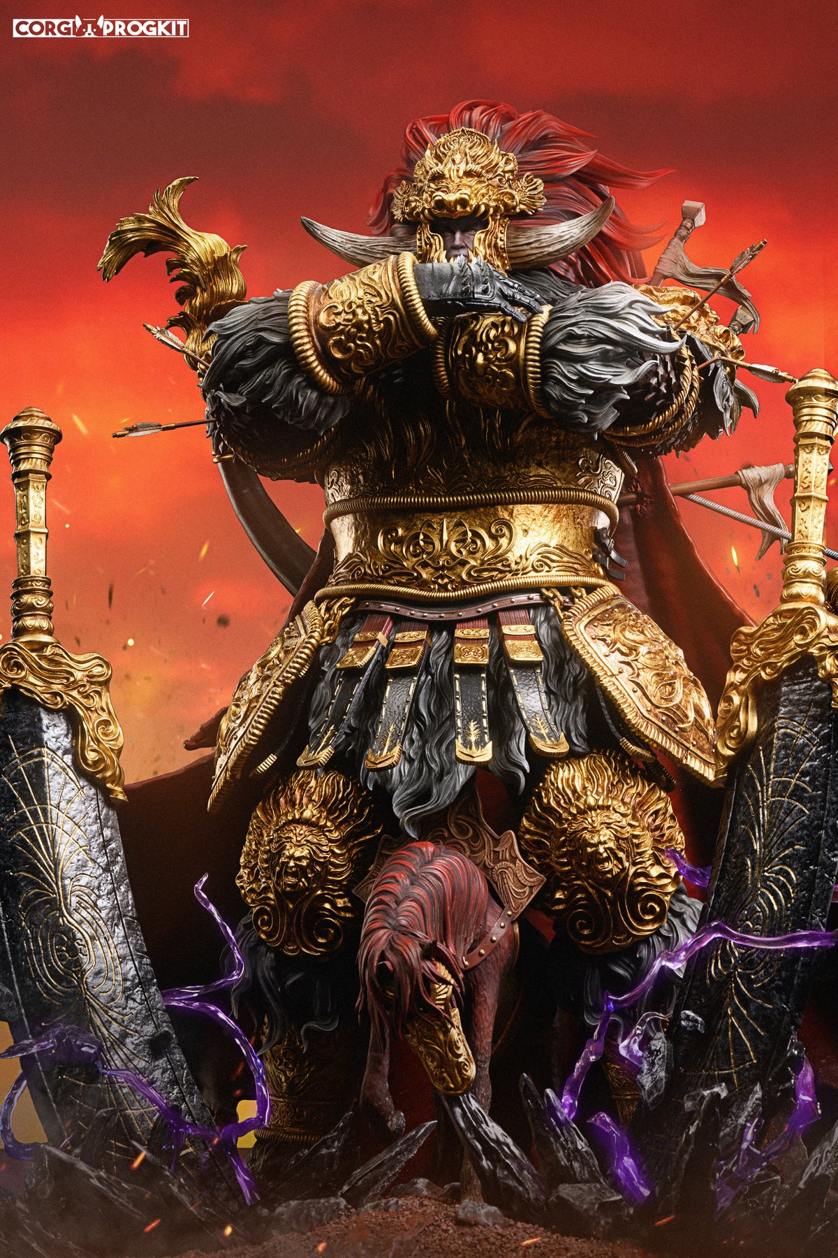 Elden Ring Rada CORGI PROGKIT x DTALON STUDIO – ELDEN RING: STARSCOURGE RADAHN [DISCON ...