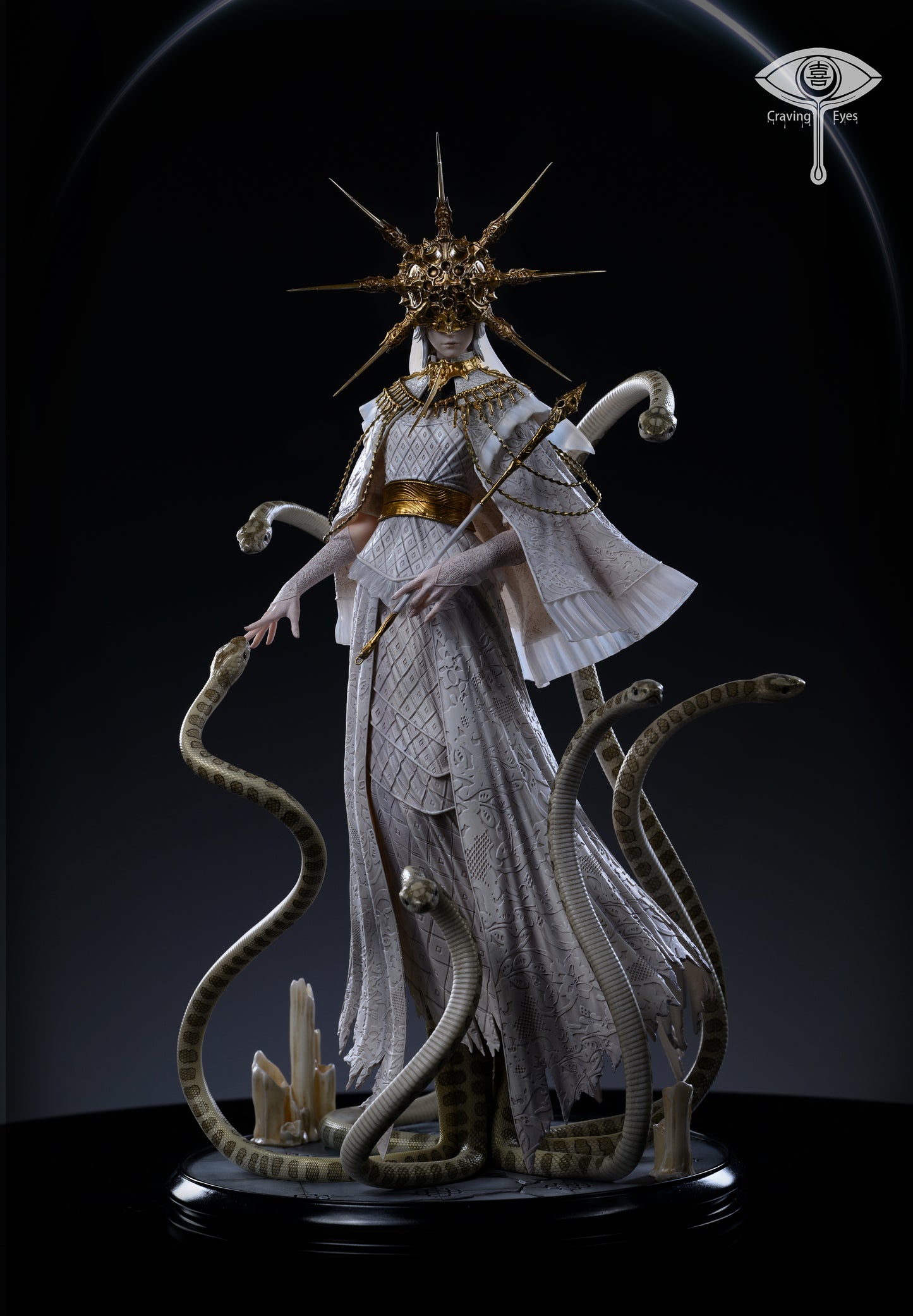 CRAVING EYES STUDIO – DARK SOULS 3: DARK SUN GWYNDOLIN [SOLD OUT]