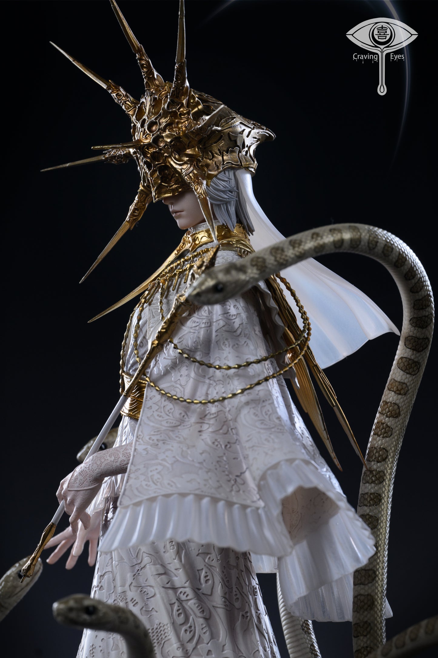 CRAVING EYES STUDIO – DARK SOULS 3: DARK SUN GWYNDOLIN [SOLD OUT]