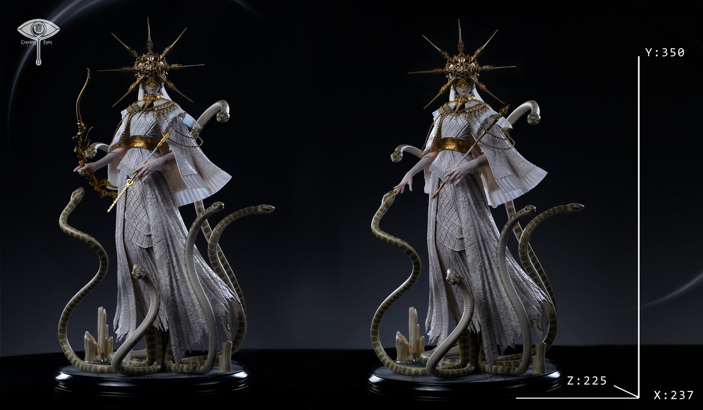 CRAVING EYES STUDIO – DARK SOULS 3: DARK SUN GWYNDOLIN [SOLD OUT]