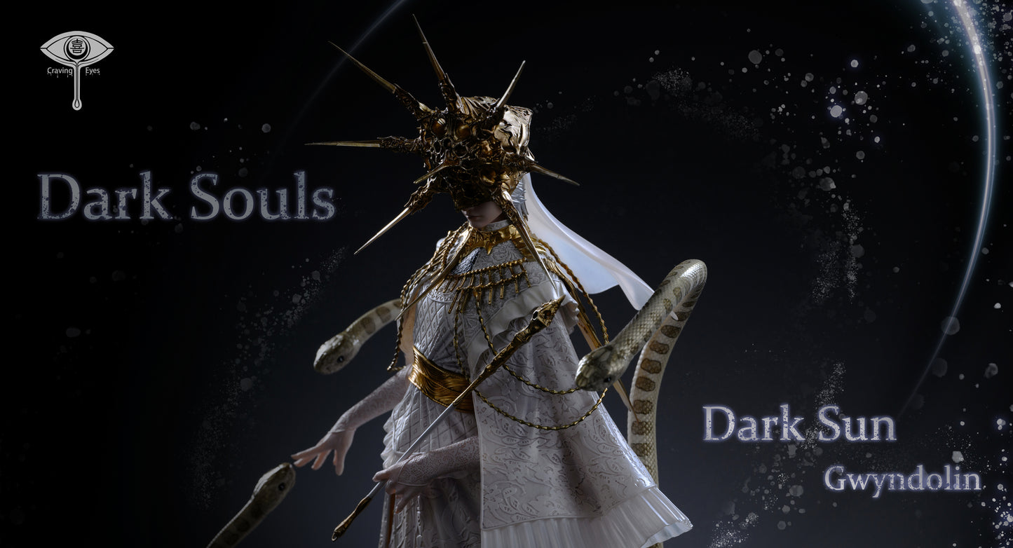 CRAVING EYES STUDIO – DARK SOULS 3: DARK SUN GWYNDOLIN [SOLD OUT]