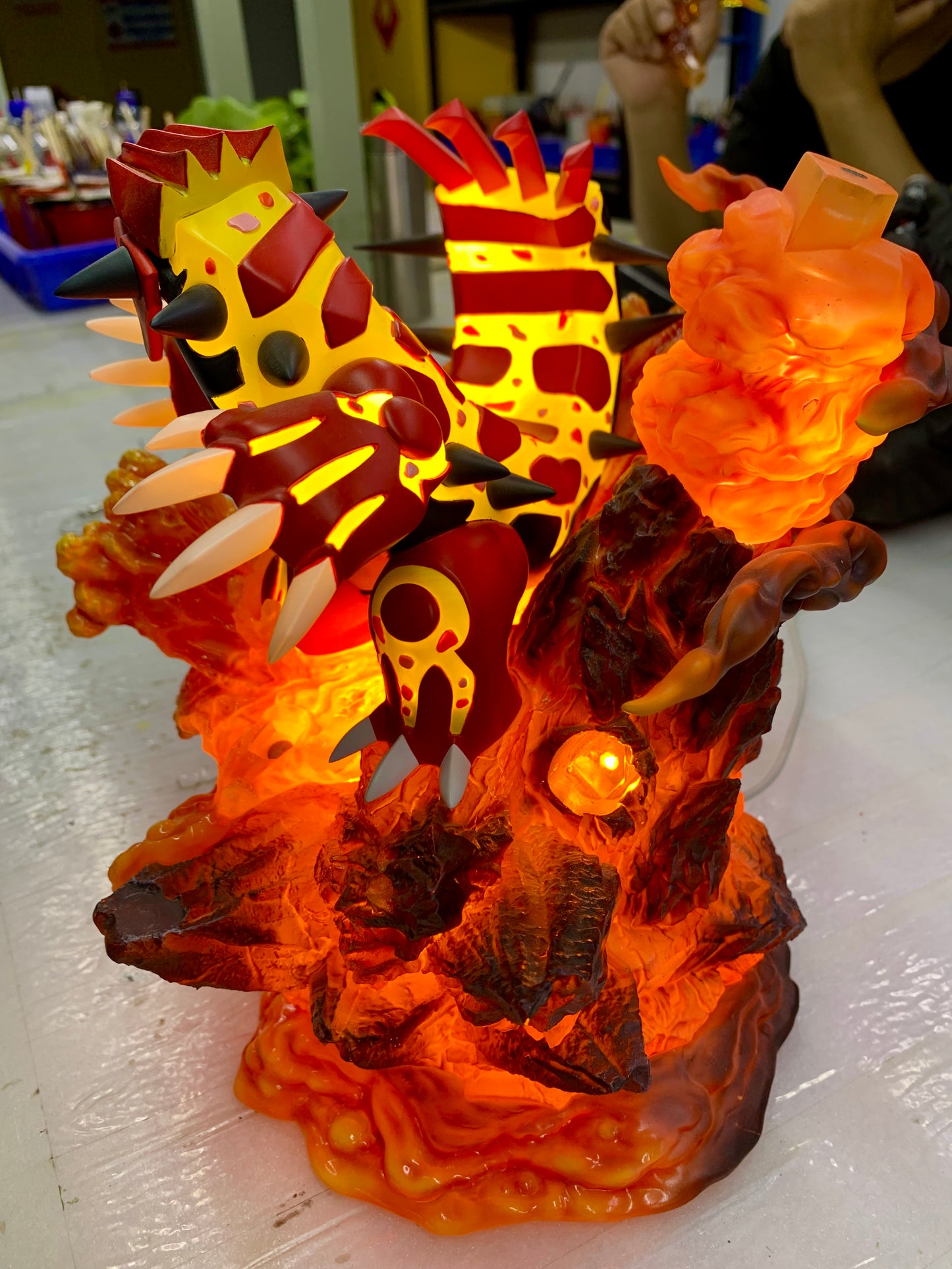 CRESCENT STUDIO – POKEMON: PRIMAL REVERSION GROUDON [IN STOCK]