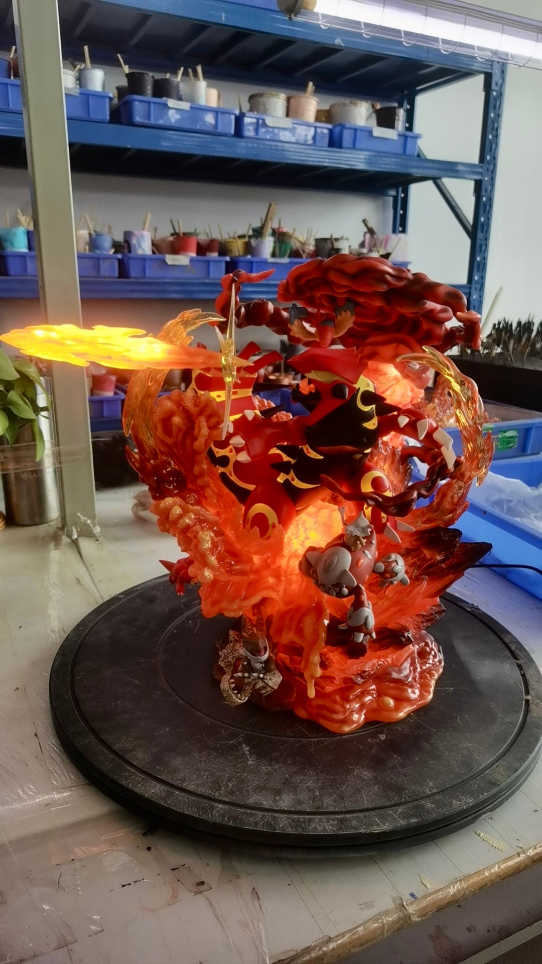 CRESCENT STUDIO – POKEMON: PRIMAL REVERSION GROUDON [IN STOCK]