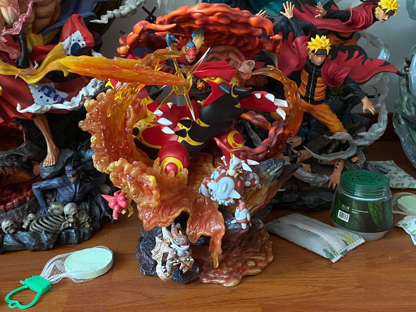 CRESCENT STUDIO – POKEMON: PRIMAL REVERSION GROUDON [IN STOCK]