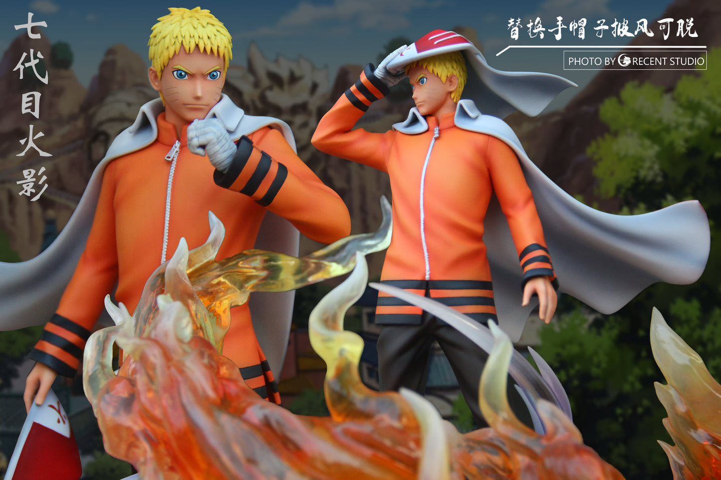 CRESCENT STUDIO – NARUTO: THE LIFE OF NARUTO UZUMAKI [SOLD OUT]