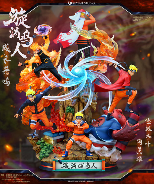 CRESCENT STUDIO – NARUTO: THE LIFE OF NARUTO UZUMAKI [SOLD OUT]