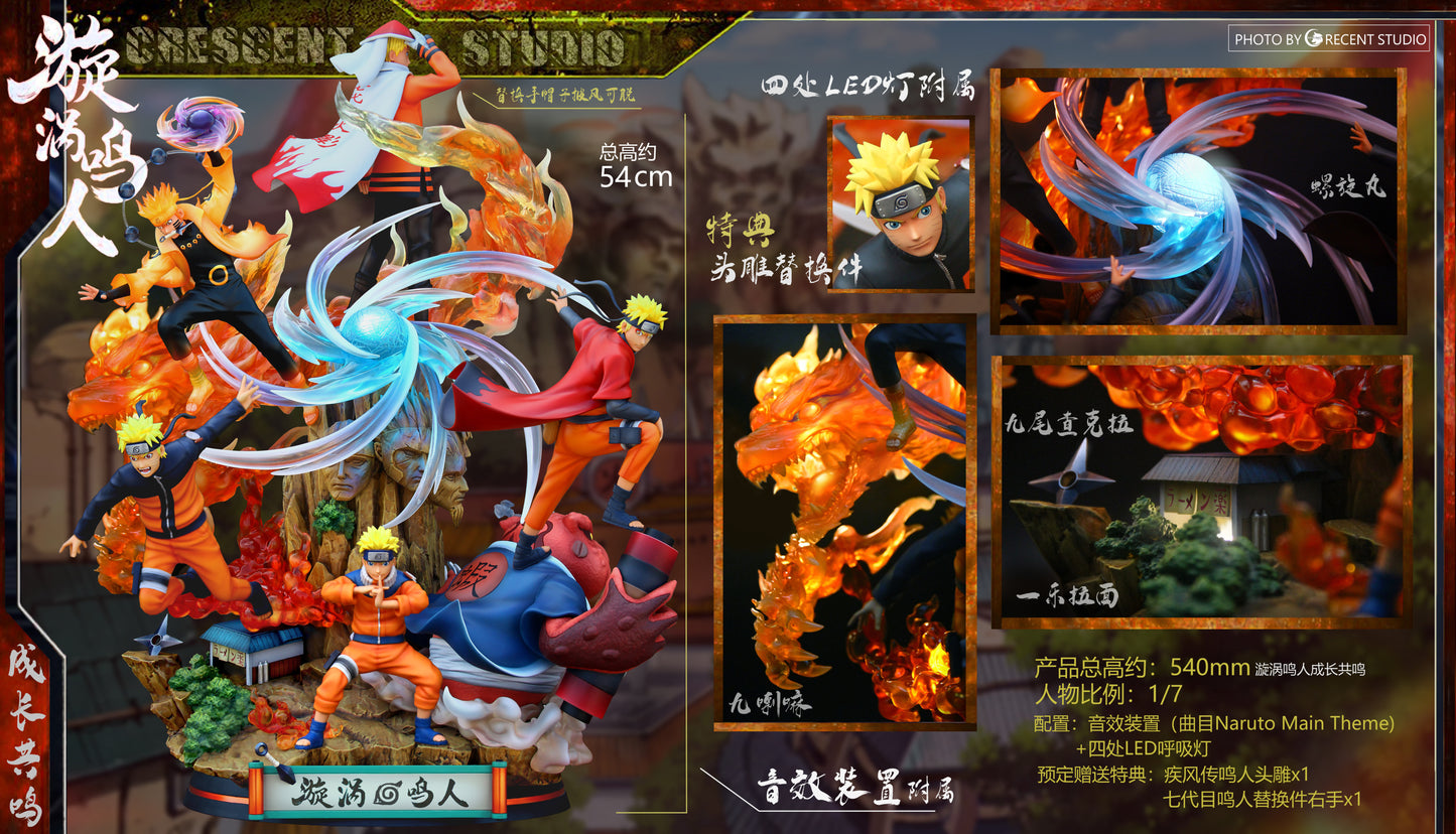 CRESCENT STUDIO – NARUTO: THE LIFE OF NARUTO UZUMAKI [SOLD OUT]