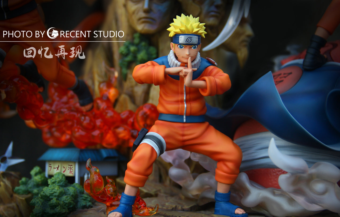 CRESCENT STUDIO – NARUTO: THE LIFE OF NARUTO UZUMAKI [SOLD OUT]