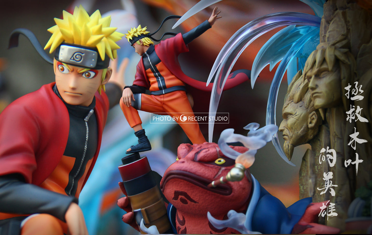 CRESCENT STUDIO – NARUTO: THE LIFE OF NARUTO UZUMAKI [SOLD OUT]