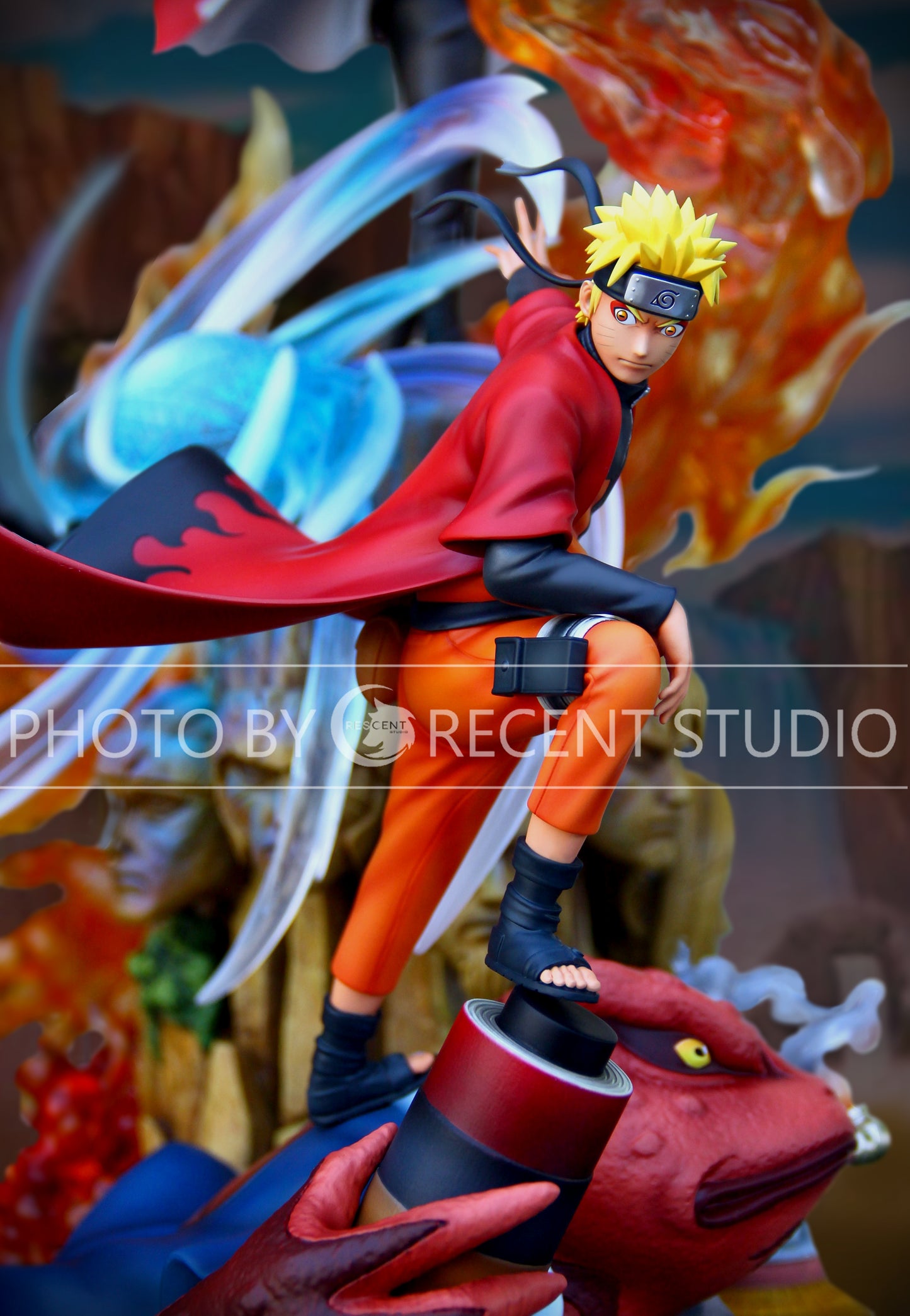 CRESCENT STUDIO – NARUTO: THE LIFE OF NARUTO UZUMAKI [SOLD OUT]