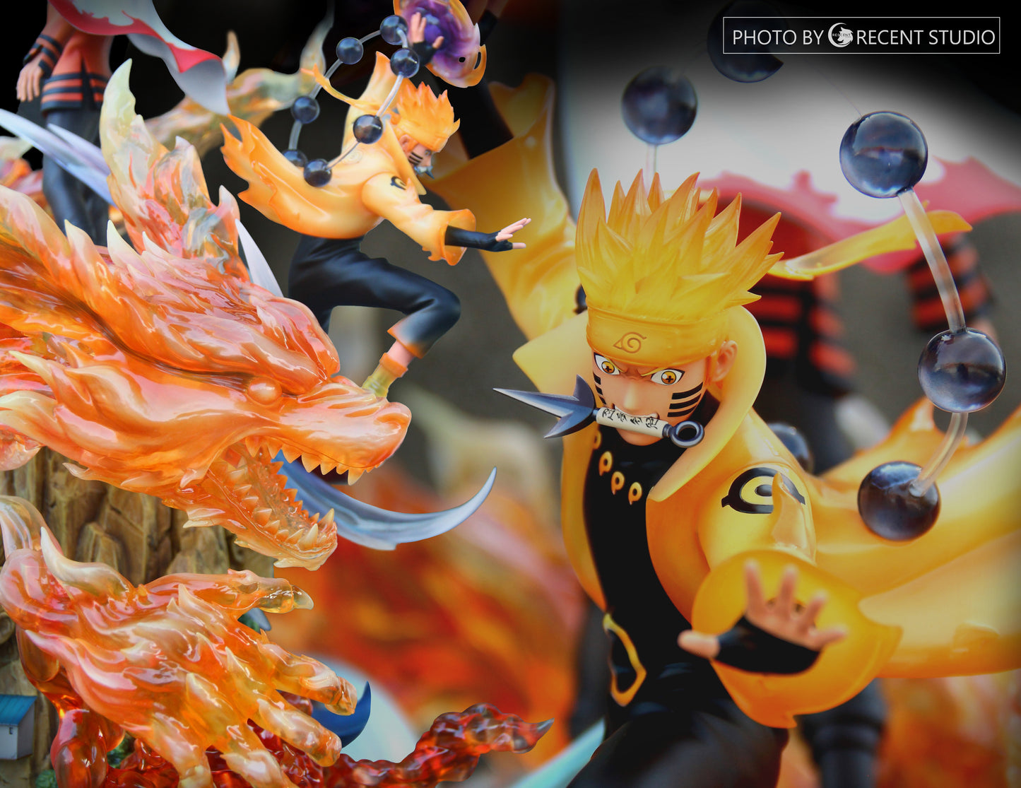 CRESCENT STUDIO – NARUTO: THE LIFE OF NARUTO UZUMAKI [SOLD OUT]