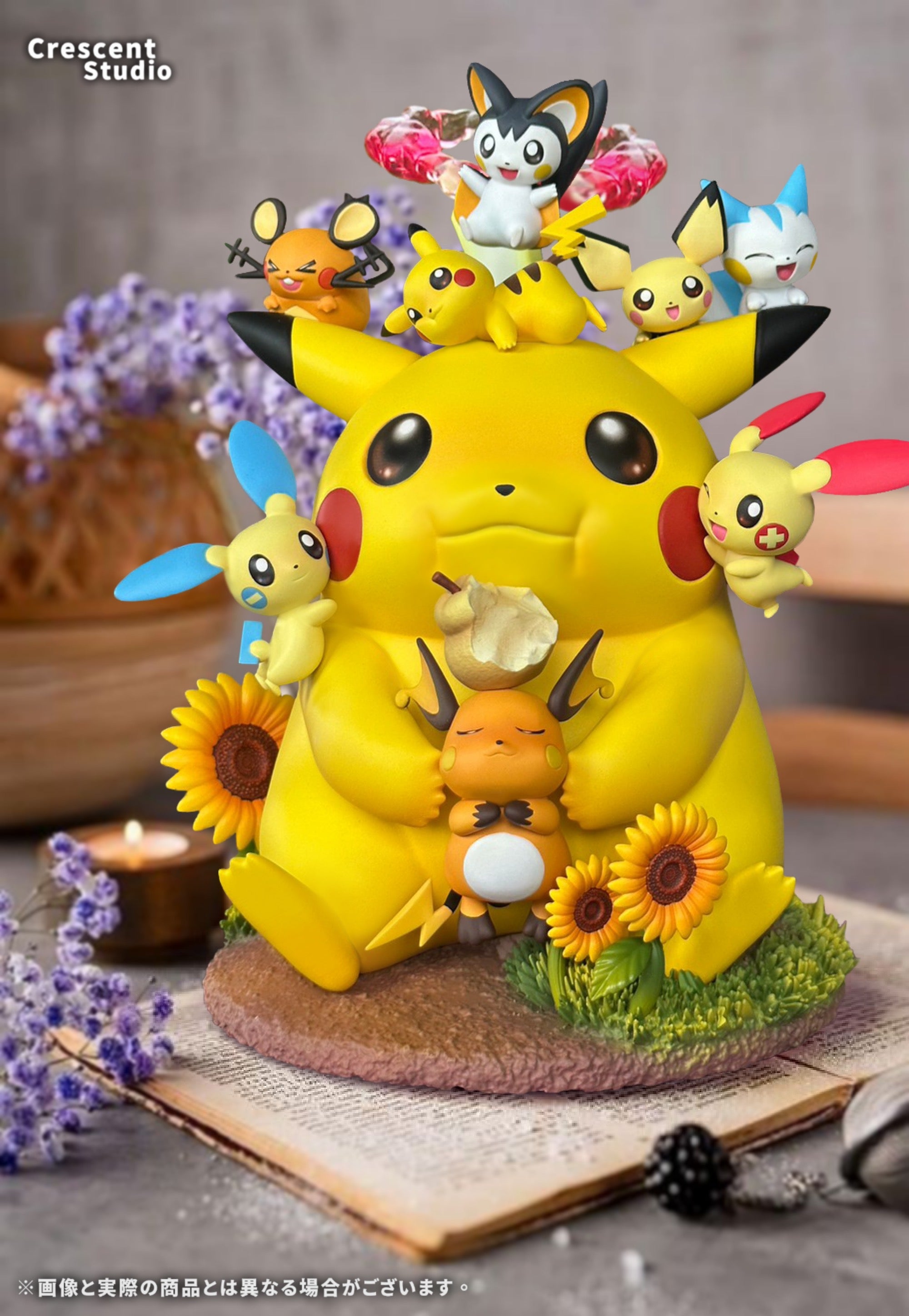 CRESCENT STUDIO – POKEMON: GIGANTAMAX PIKACHU [IN STOCK] – FF