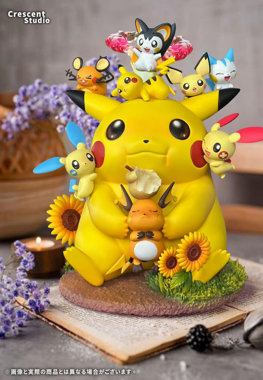 CRESCENT STUDIO – POKEMON: GIGANTAMAX PIKACHU [IN STOCK]