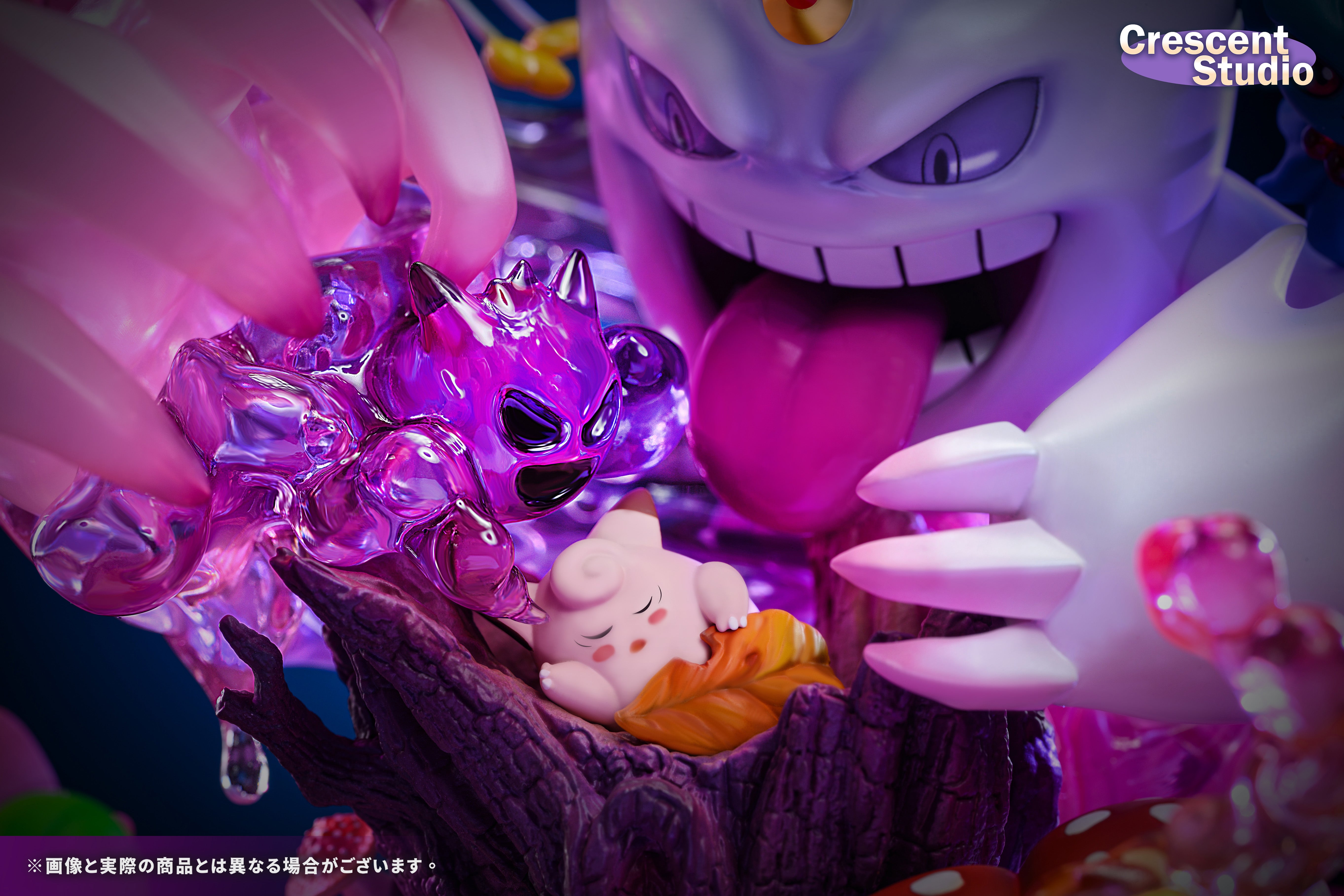 CRESCENT STUDIO – POKEMON: MEGA GENGAR, CLEFAIRY'S NIGHTMARE [SOLD