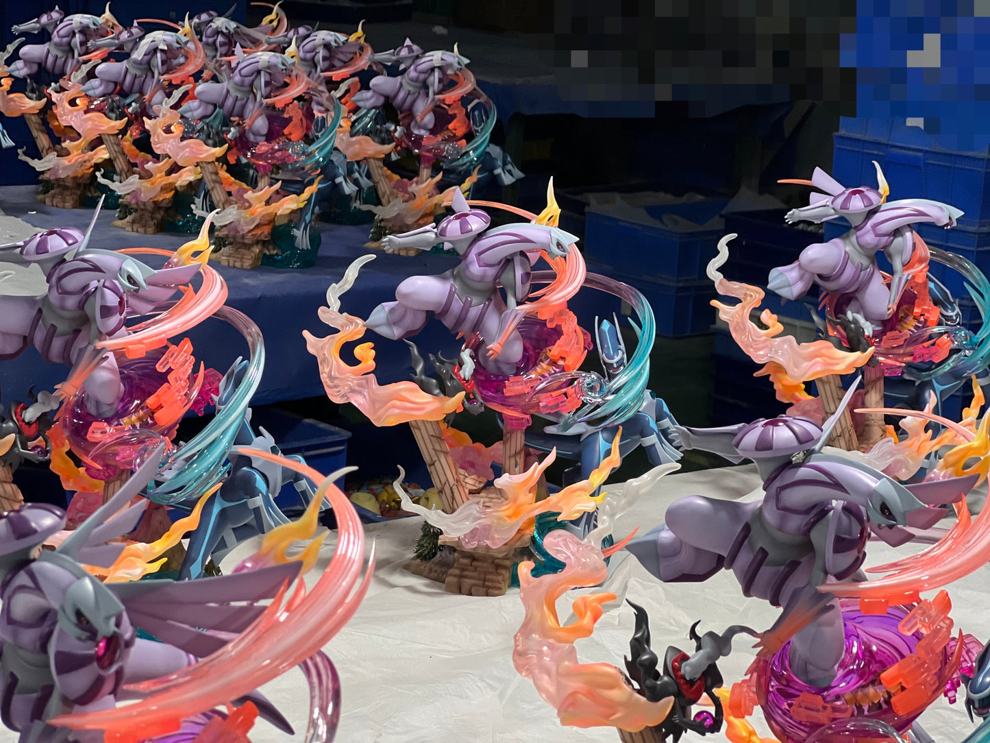 CRESCENT STUDIO – POKEMON: SPACE-TIME TOWERS BATTLE, DIALGA VS PALKIA [IN STOCK]