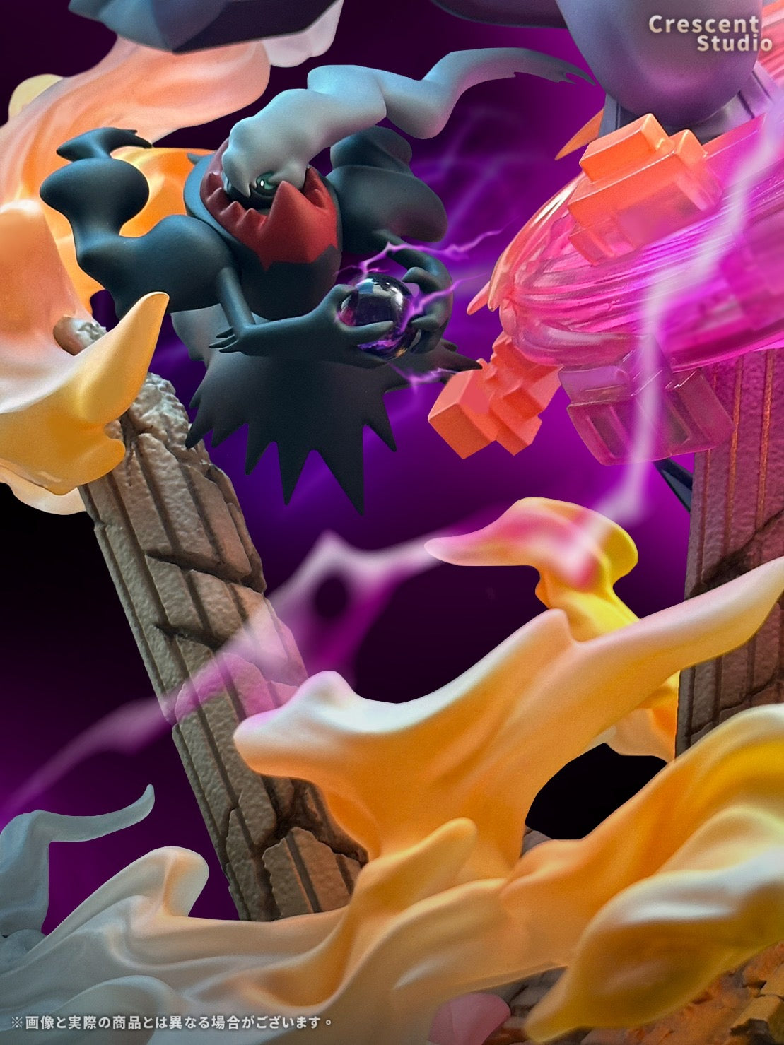 CRESCENT STUDIO – POKEMON: SPACE-TIME TOWERS BATTLE, DIALGA VS PALKIA [IN STOCK]