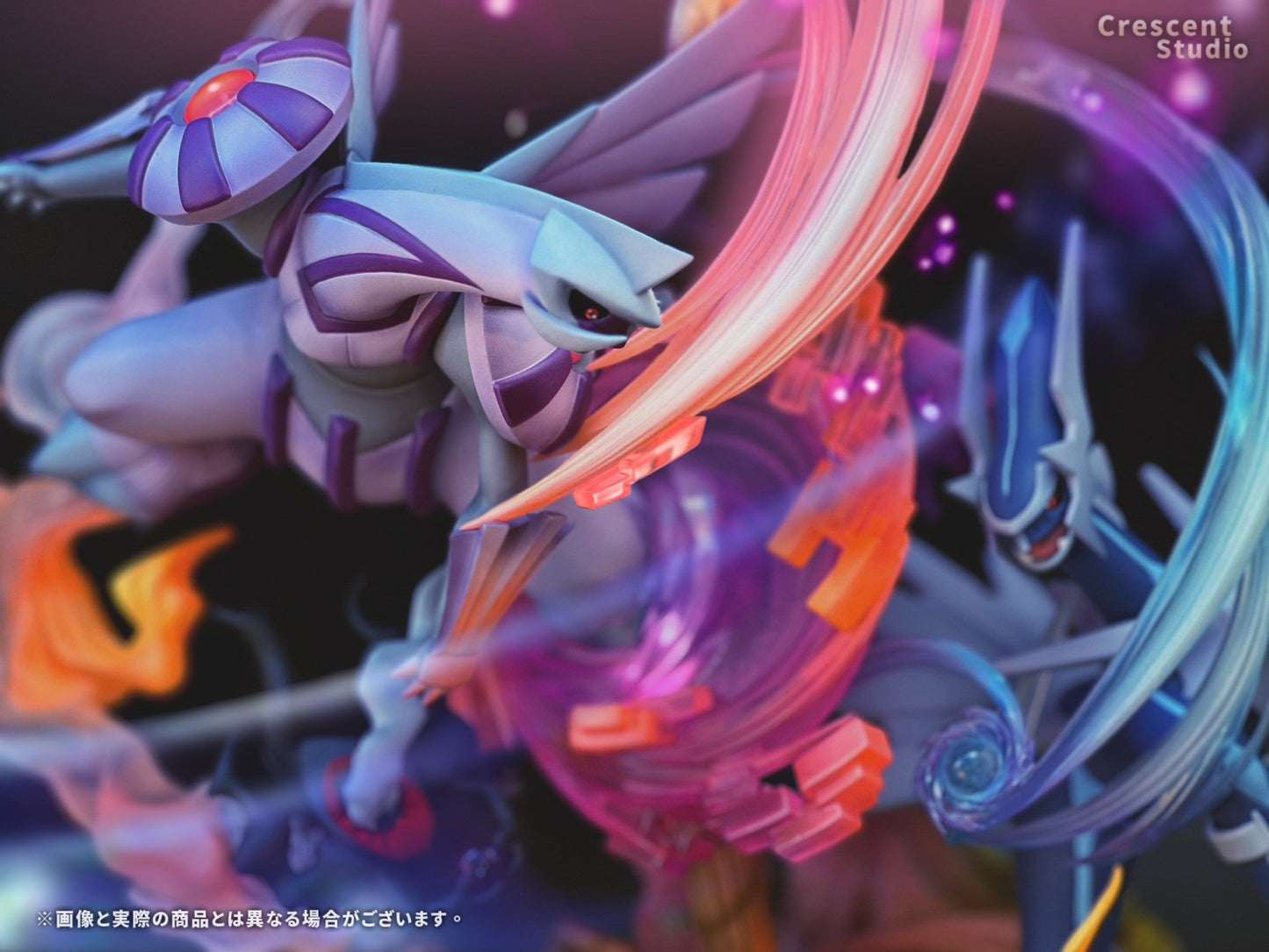 CRESCENT STUDIO – POKEMON: SPACE-TIME TOWERS BATTLE, DIALGA VS PALKIA [IN STOCK]
